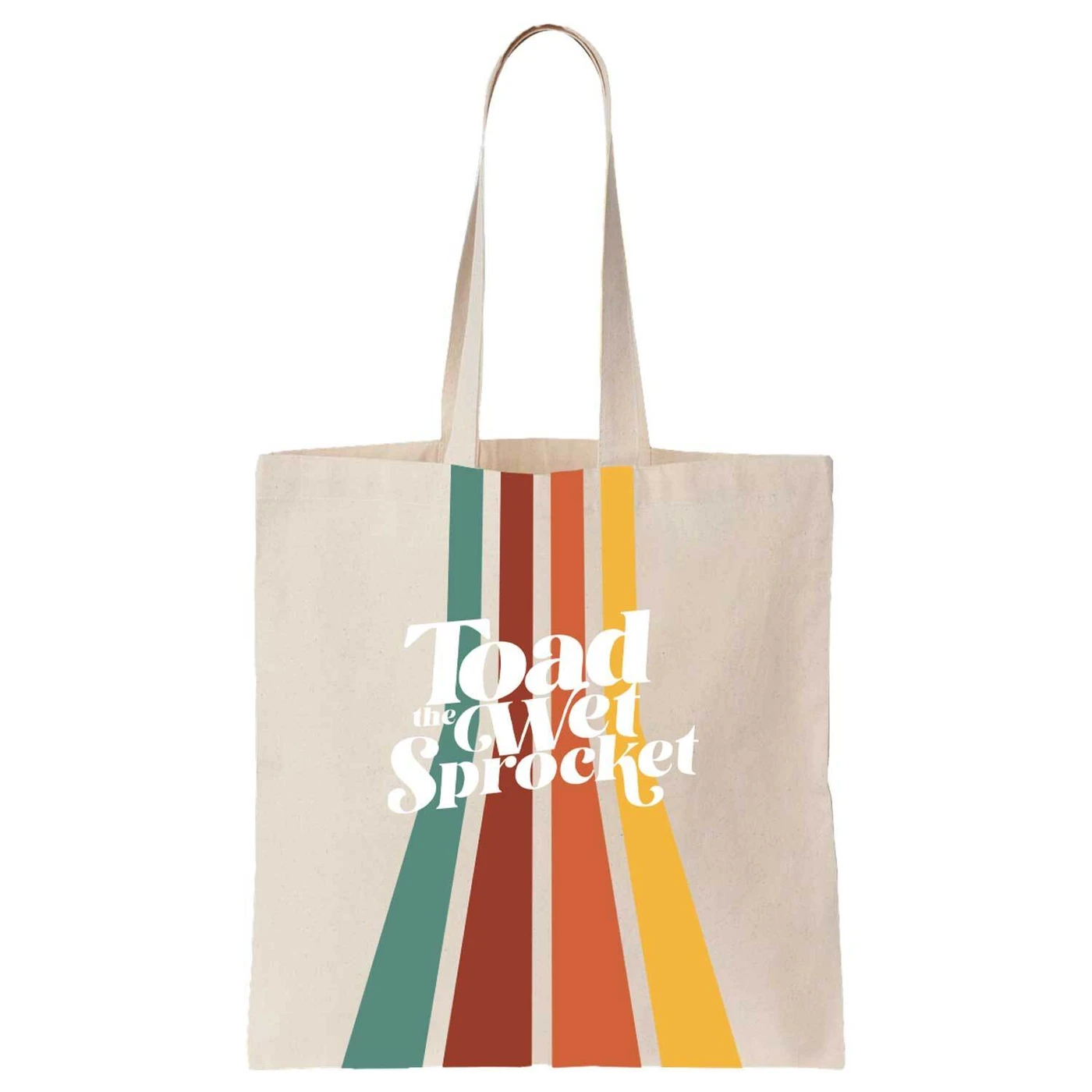 Toad The Wet Sprocket Custom Striped Tote