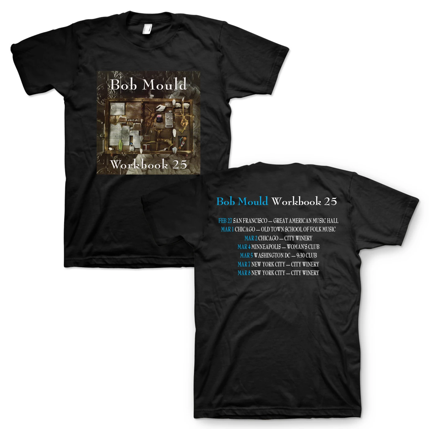Bob Mould - Workbook 25 Unisex T-Shirt