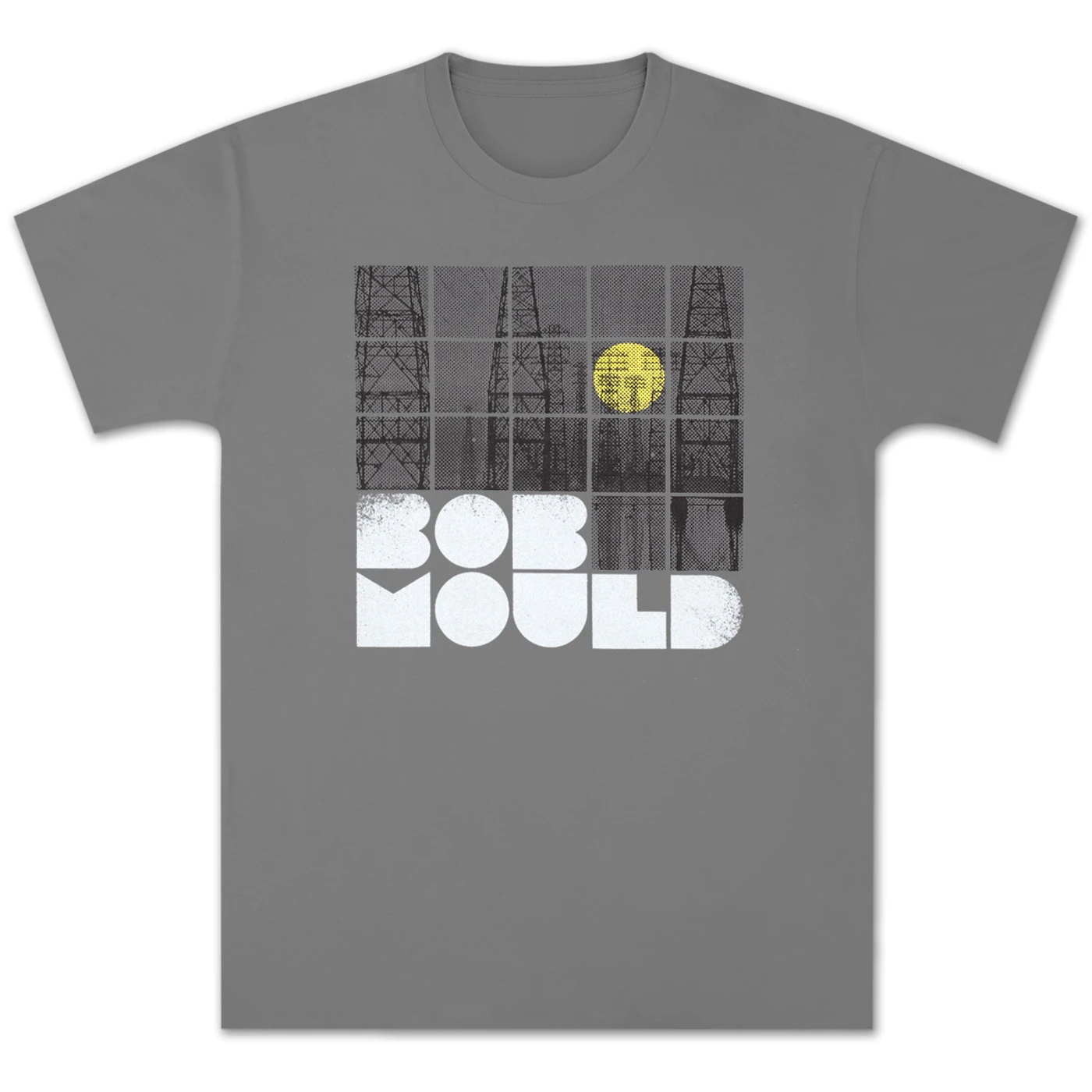 Bob Mould - Power Lines Unisex T-Shirt