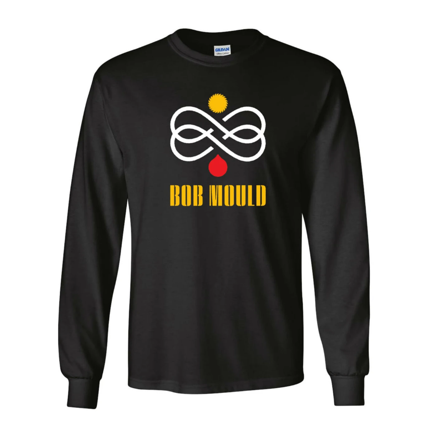 Bob Mould Unisex Long Sleeve Infinity Tee