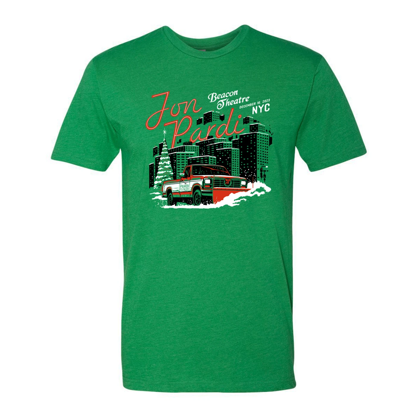 Jon Pardi NYC Snowplow Event Tee
