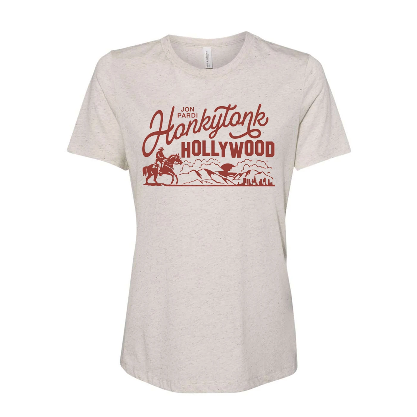 Jon Pardi Cowboy Scene Women's Tee