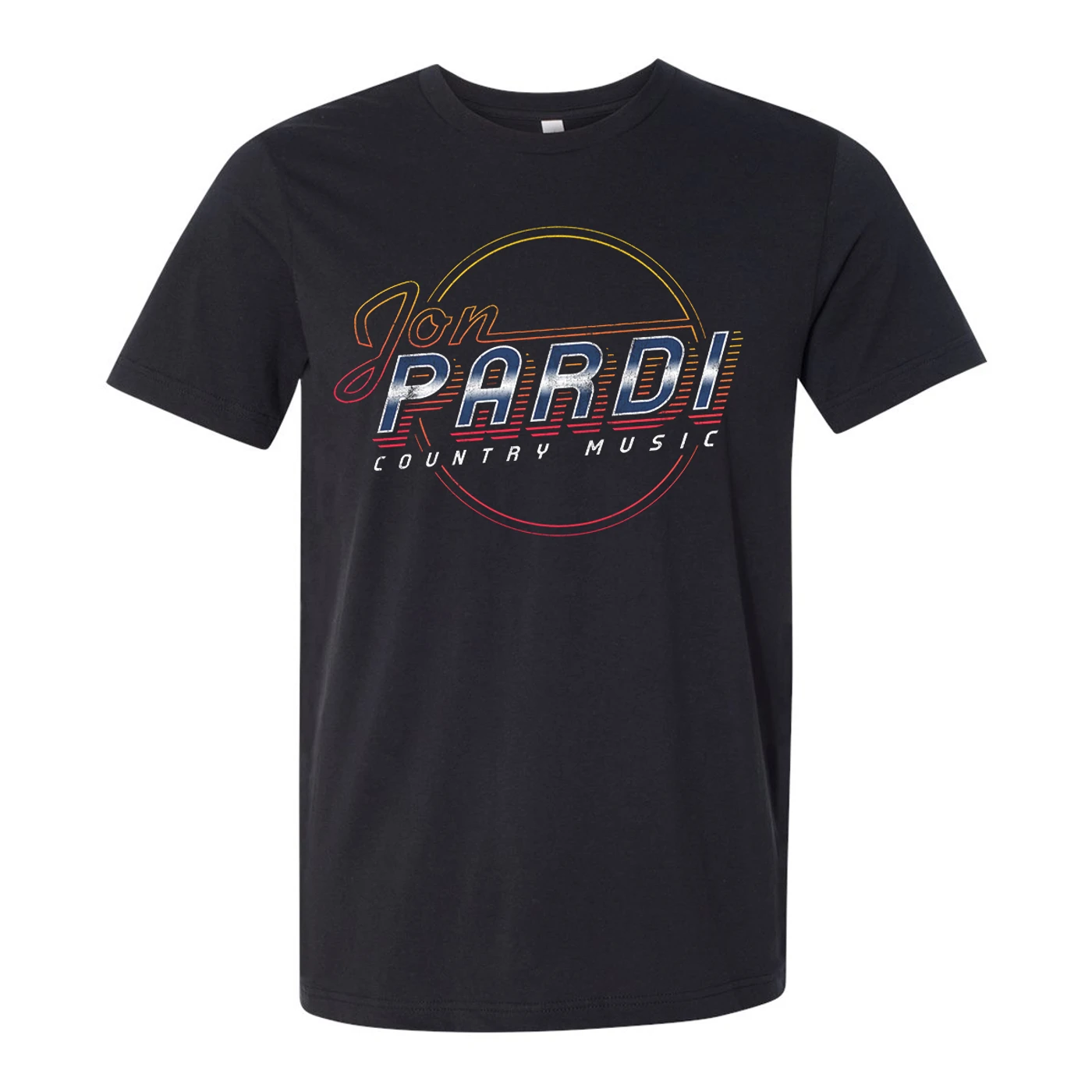 Jon Pardi Retro Chrome Tee