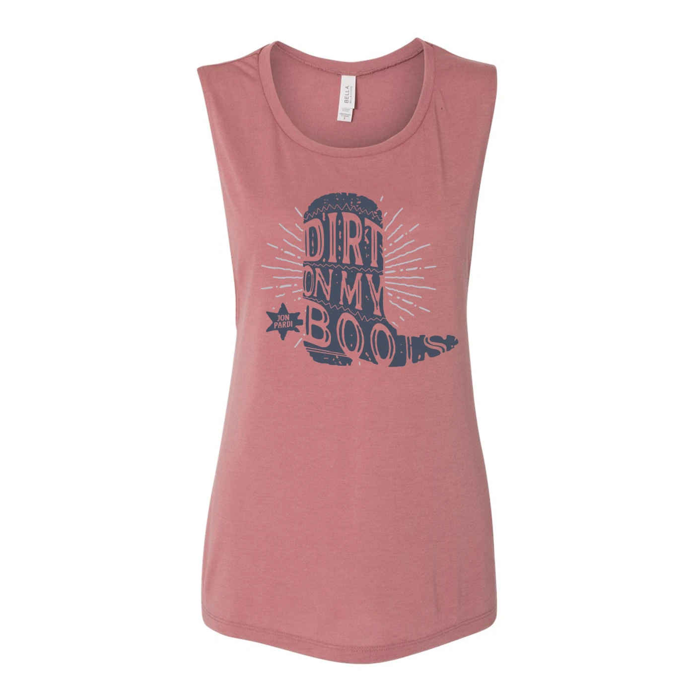 Jon Pardi Dirt On My Boots Muscle Tank