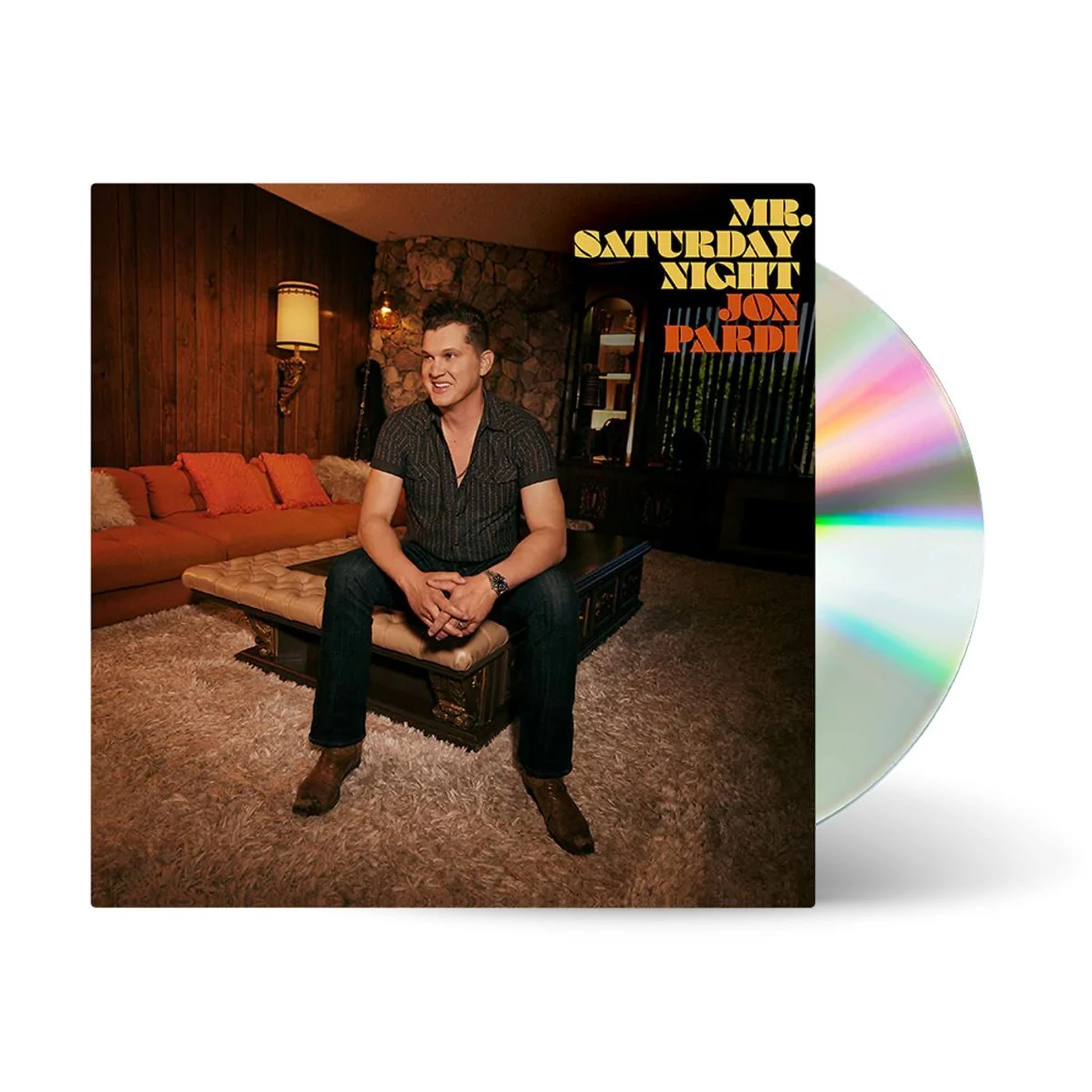 Jon Pardi Mr. Saturday Night CD