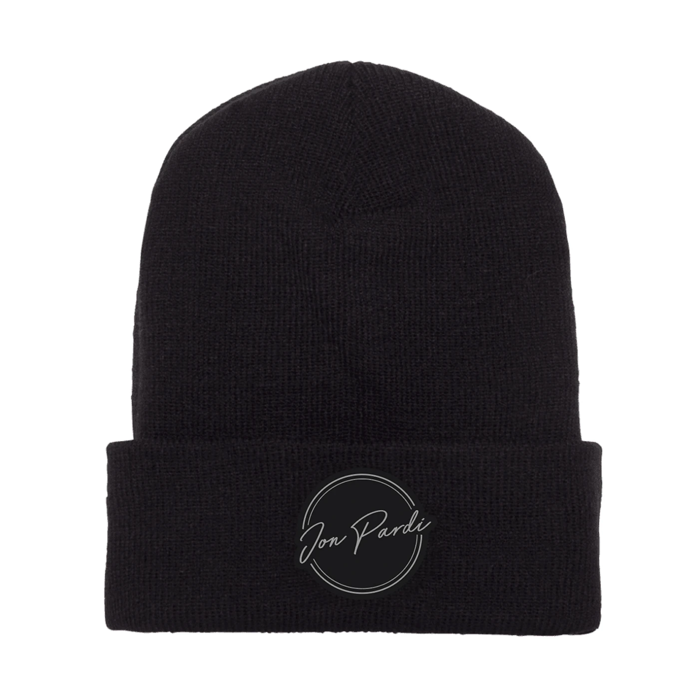 Jon Pardi Black Beanie