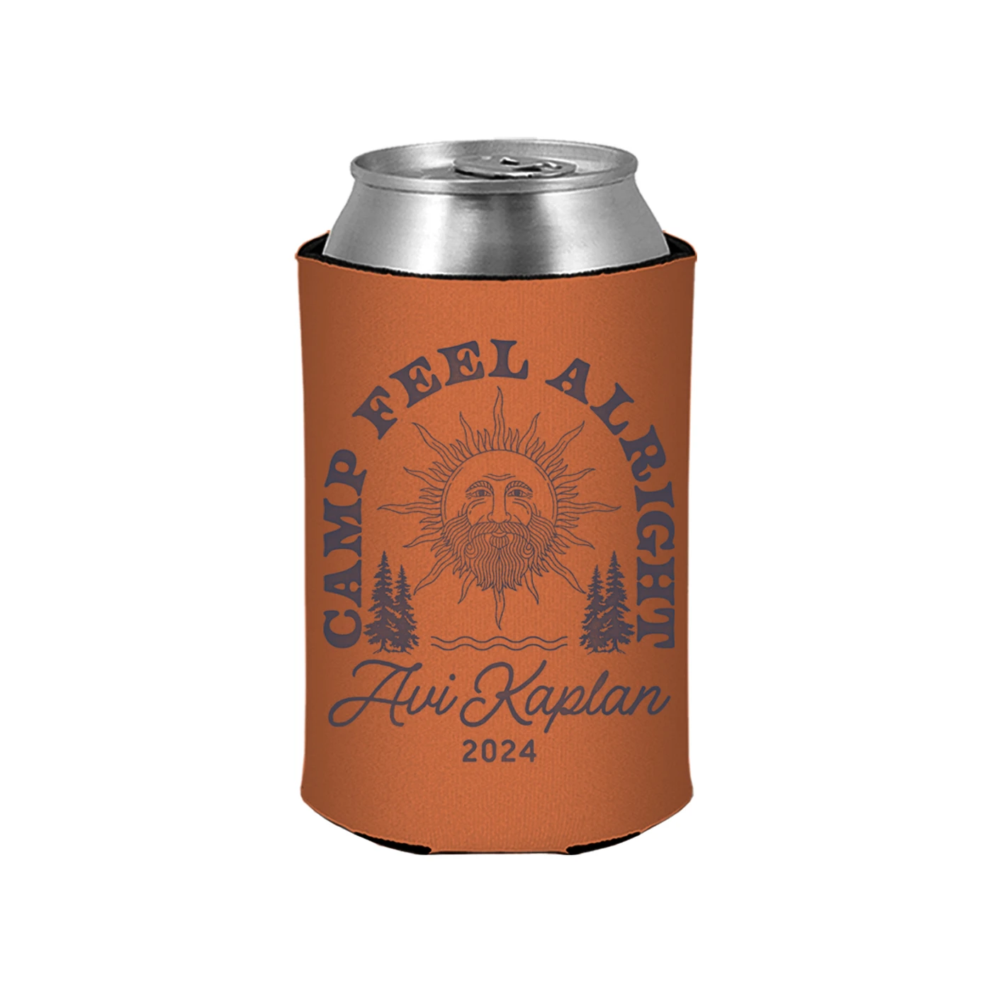 Avi Kaplan Camp Feel Alright Can Cooler