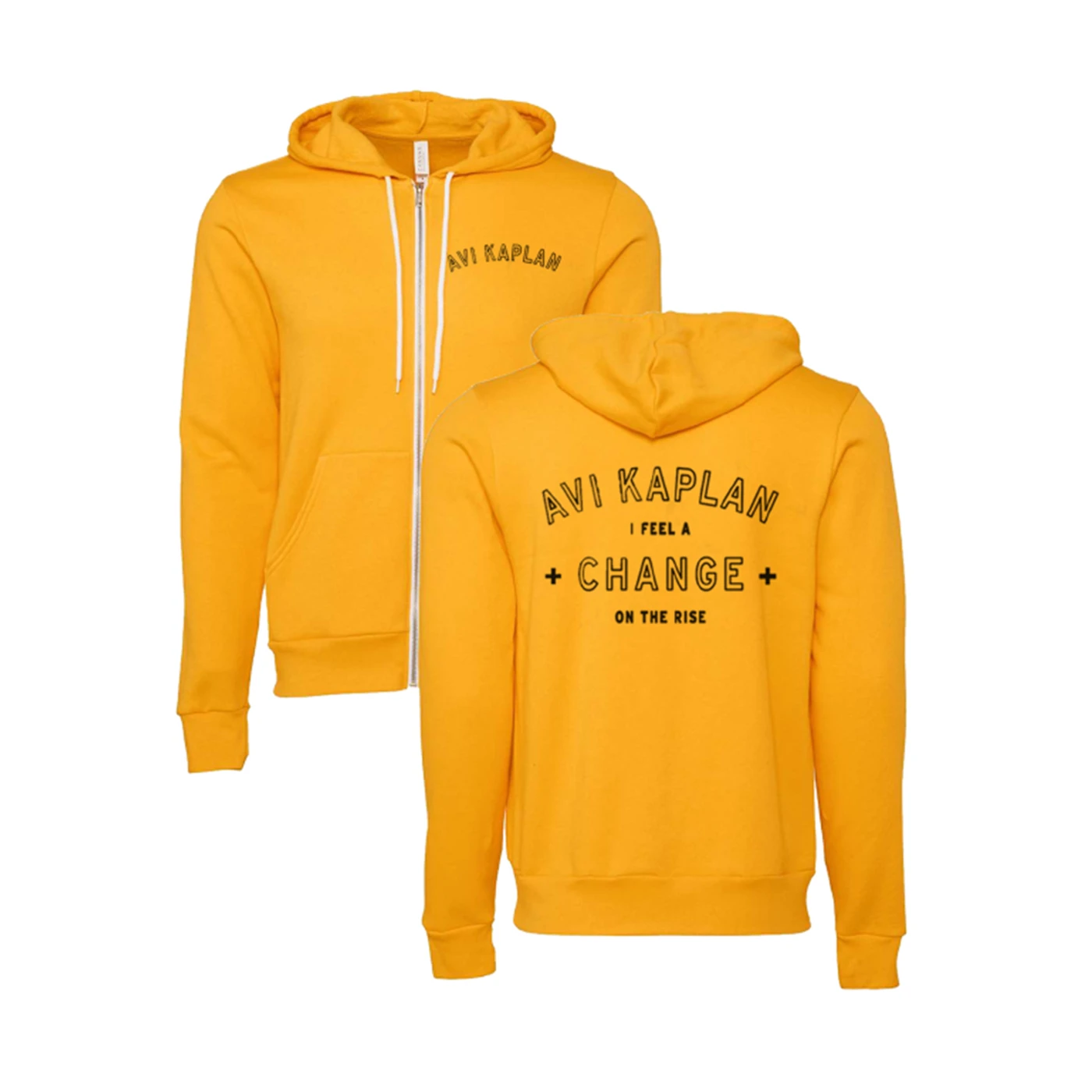 Avi Kaplan Change On The Rise Hoodie