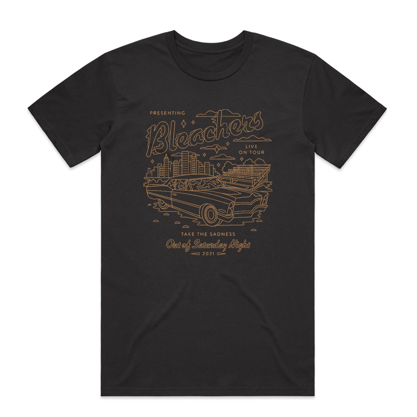 Bleachers 2021 Tour T-Shirt