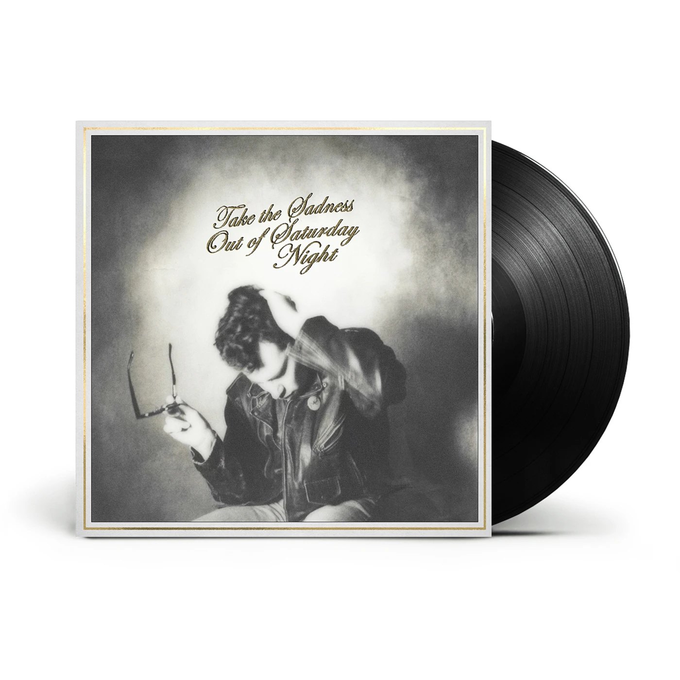 Bleachers Take the Sadness Out of Saturday Night LP – Webstore Exclusive (Leather Cover) (Vinyl)