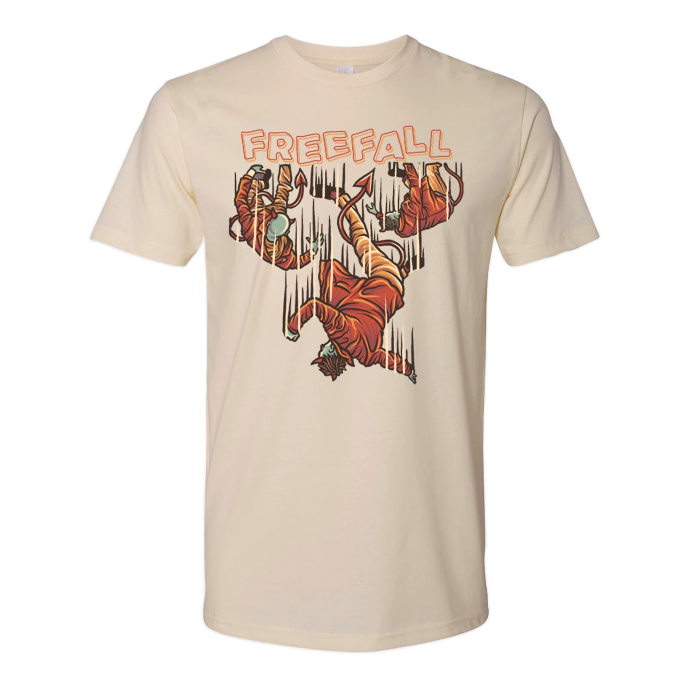 Rainbow Kitten Surprise Falling Man Tee