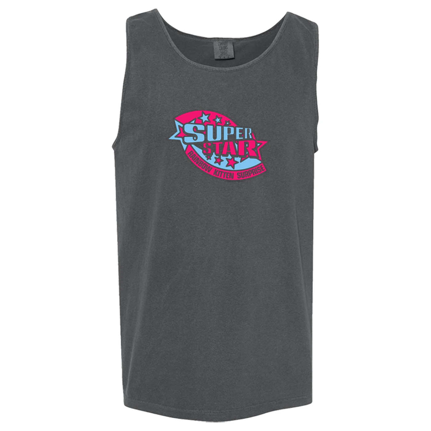 Rainbow Kitten Surprise SS Retro Unisex Tank