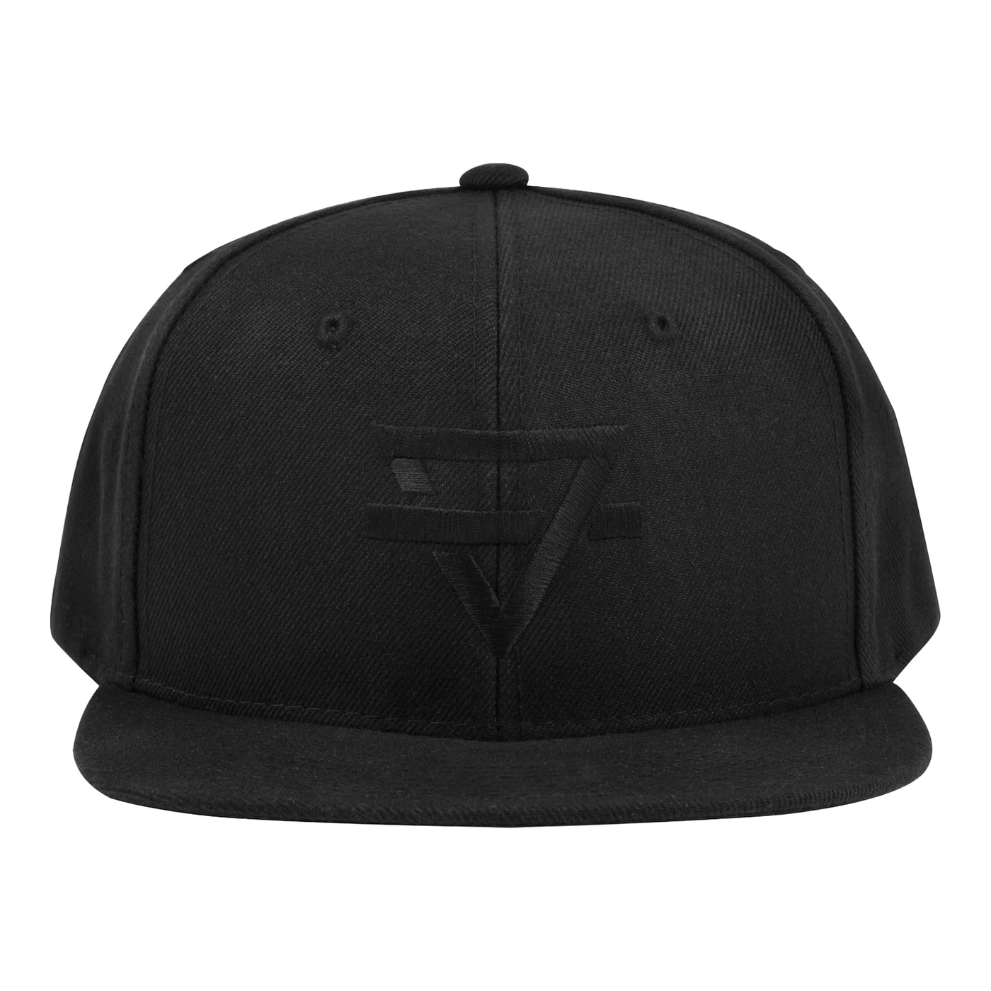 Rainbow Kitten Surprise Triangle Snapback Hat