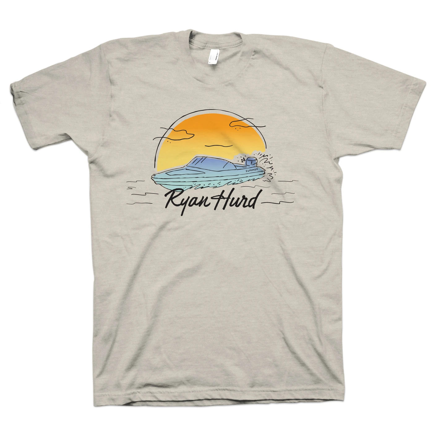 Ryan Hurd Speedboat T