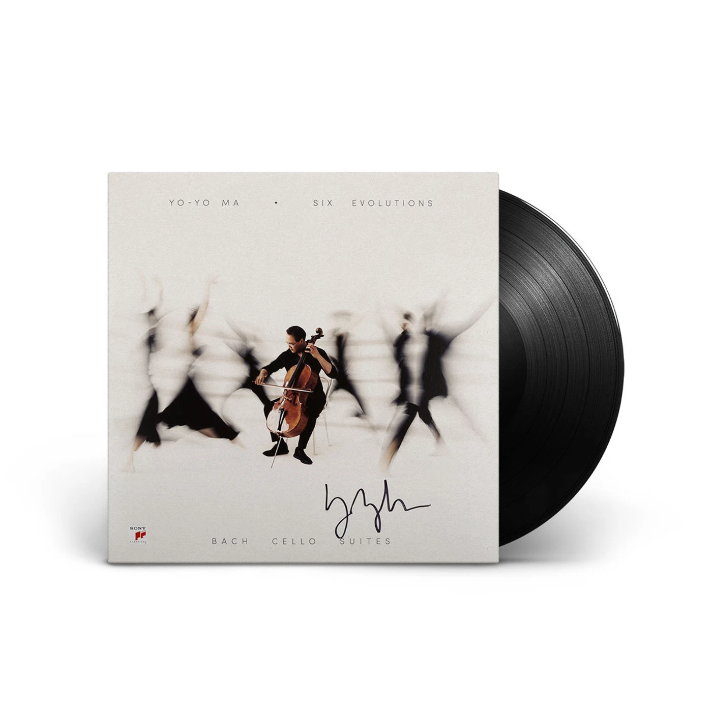 Yo-Yo Ma Six Evolutions: LP (Signed) (Vinyl)