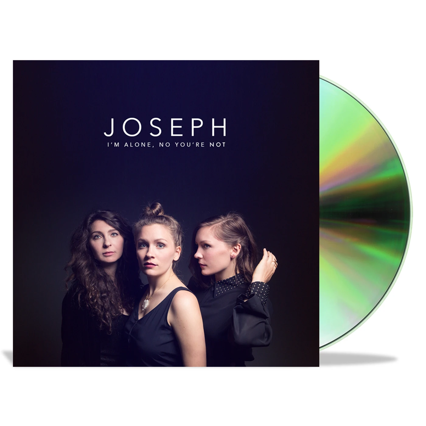 JOSEPH I'm Alone, No You're Not - CD
