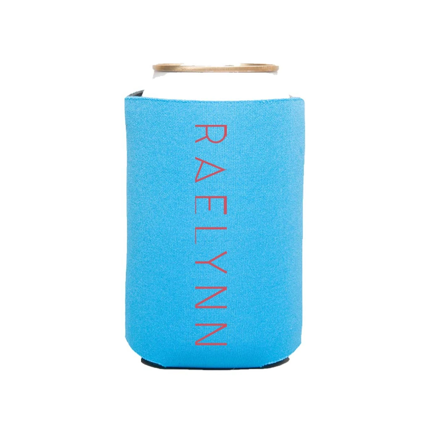 RaeLynn Logo Drink Cooler - Neon Blue