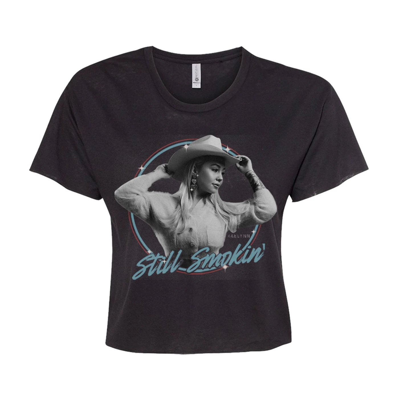 RaeLynn Still Smokin' Ladies Crop Tee