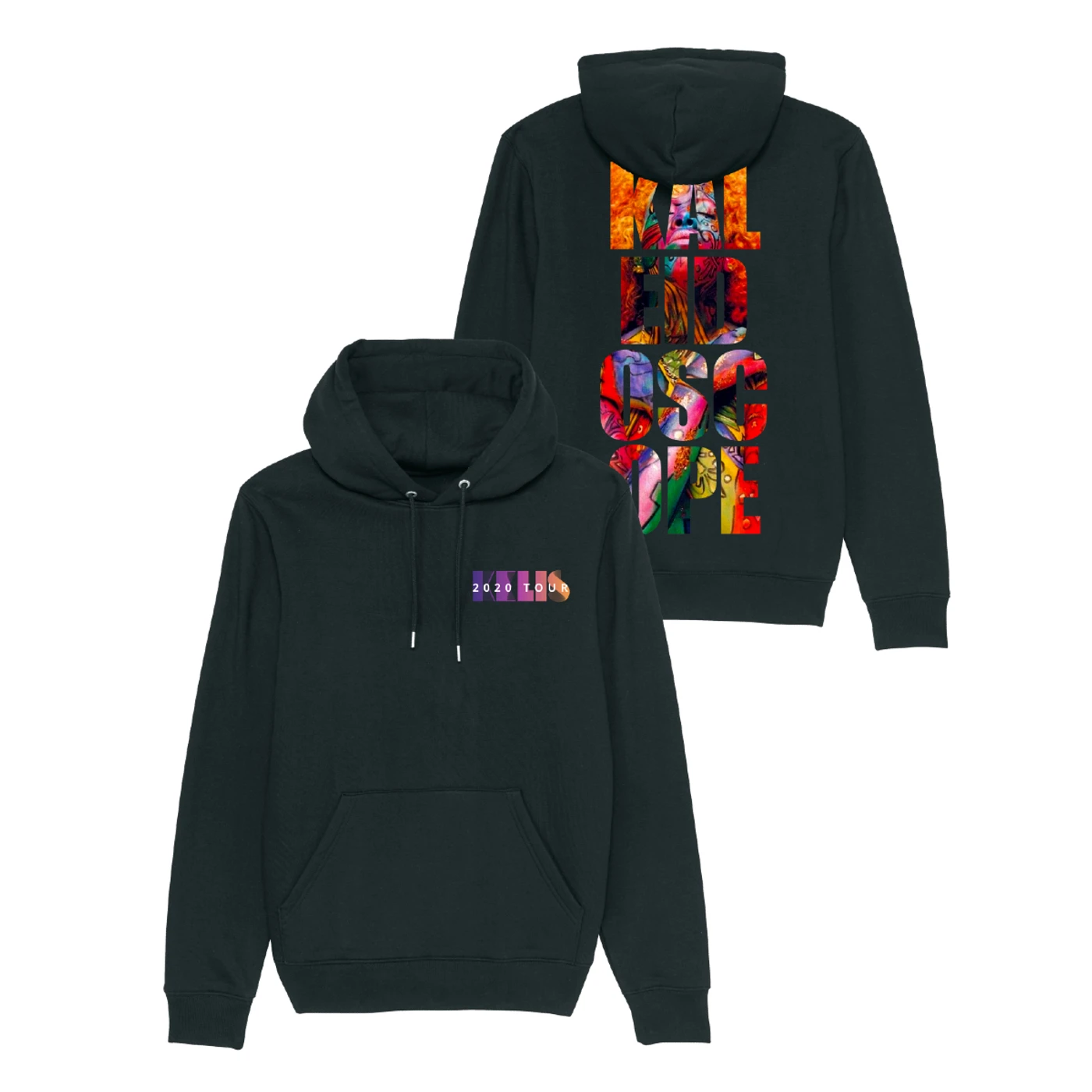 Kelis Kaleidoscope Tour Hoodie