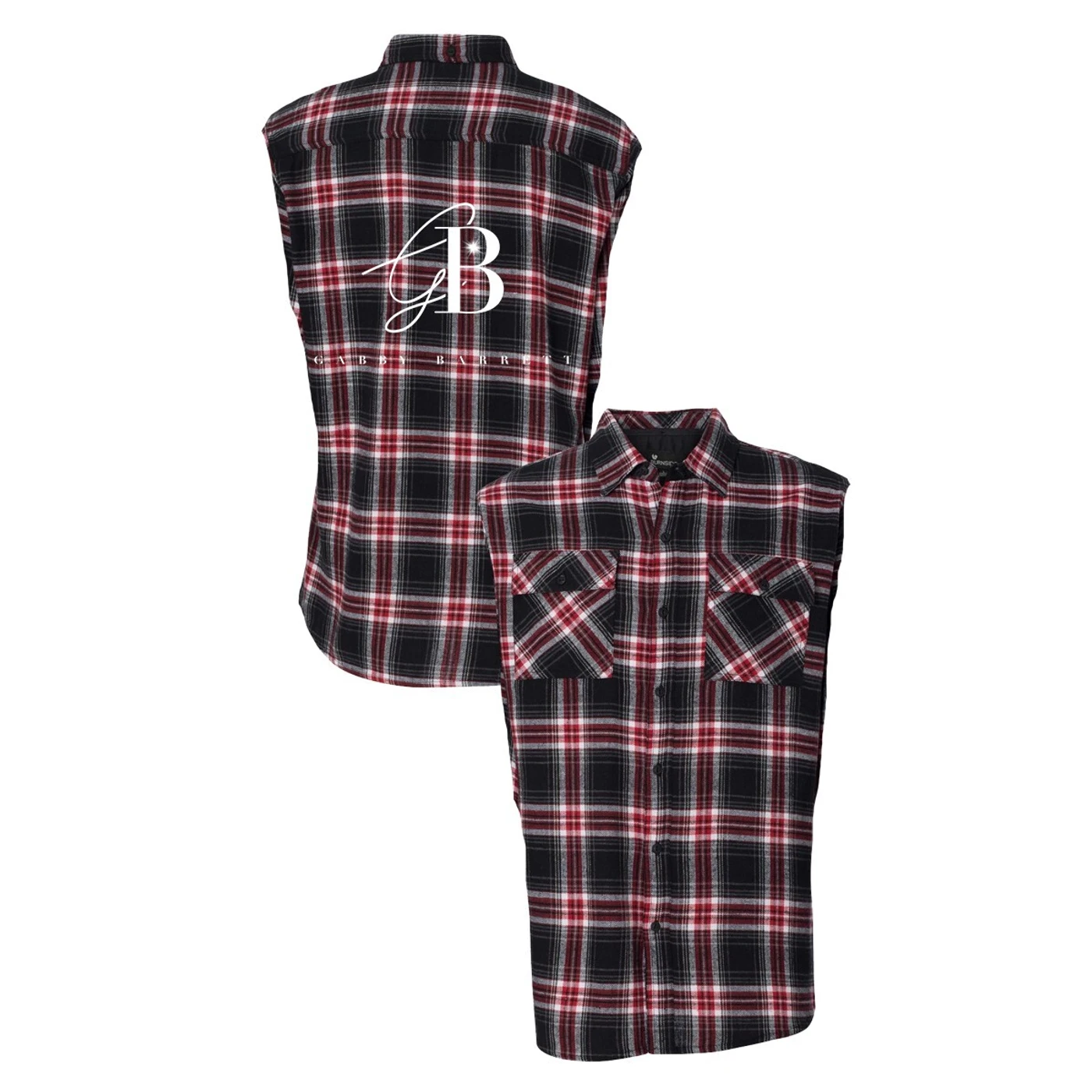 Gabby Barrett Logo Flannel