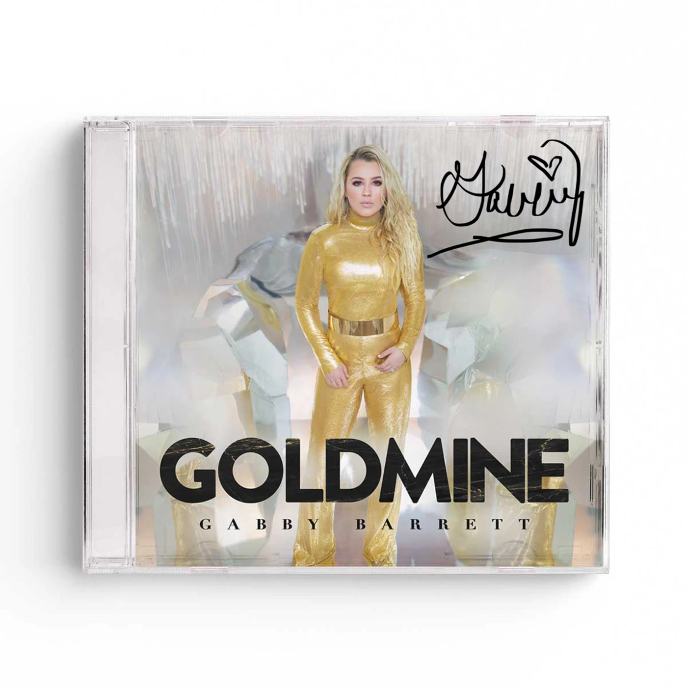 Gabby Barrett Goldmine Signed CD