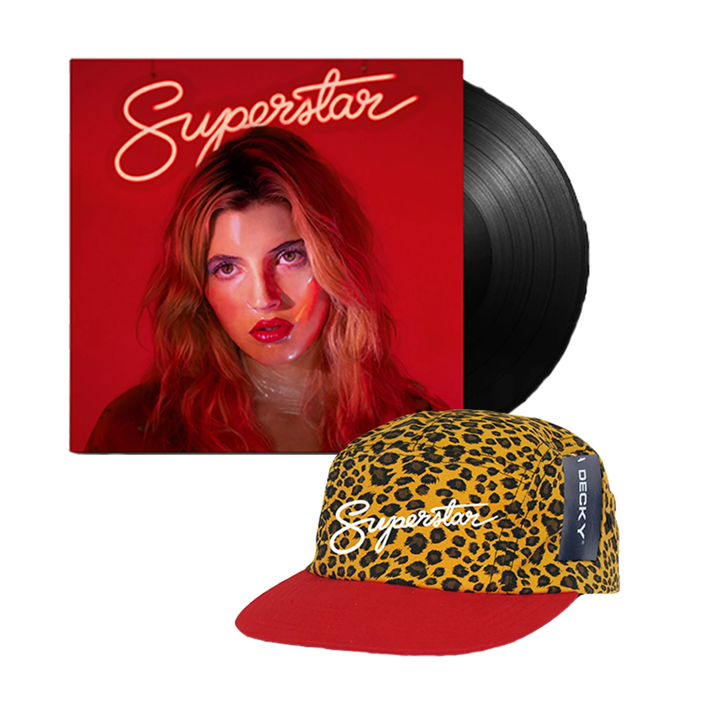 Caroline Rose Superstar Vinyl + Limited edition Superstar Hat