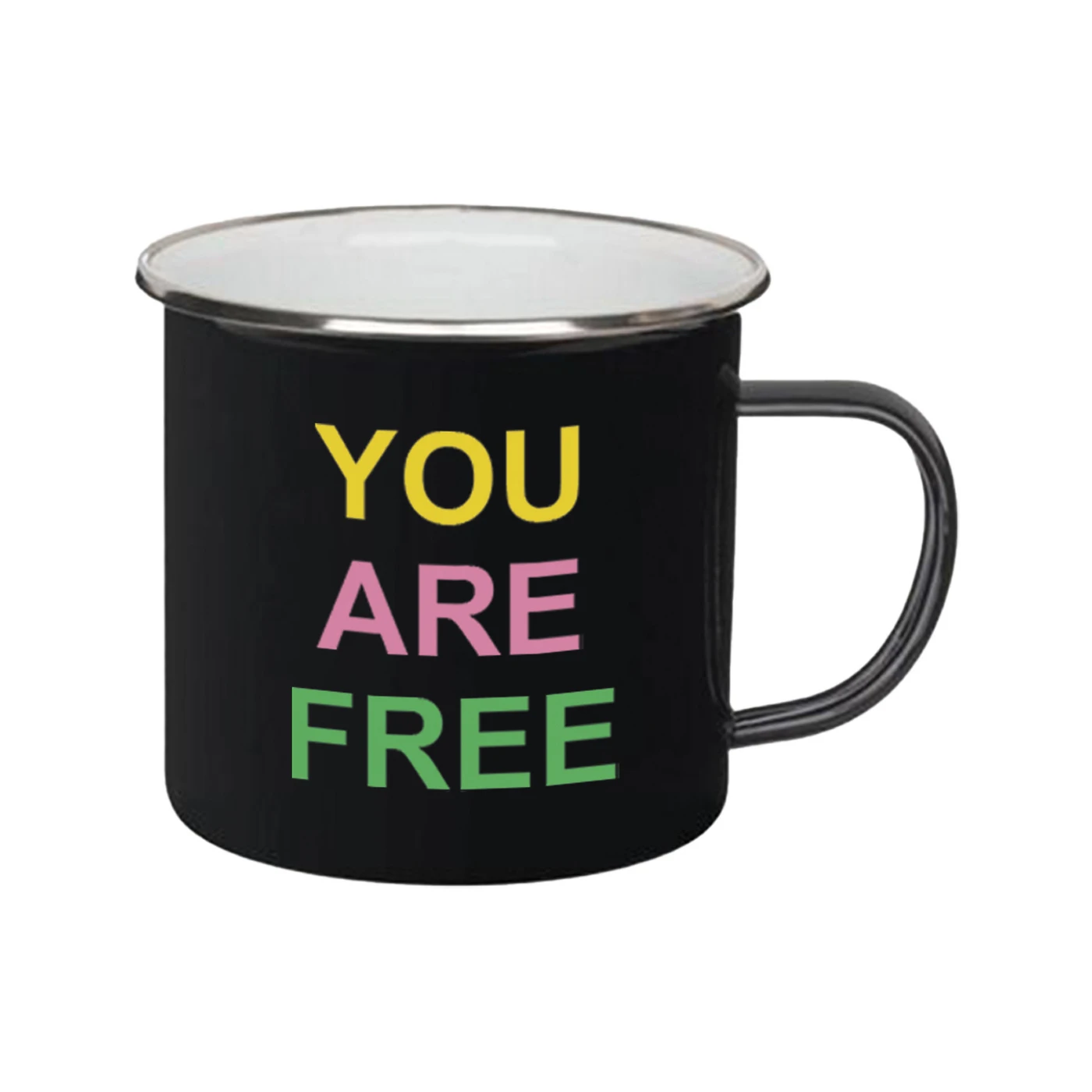 Cat Power You Are Free Camper Mug