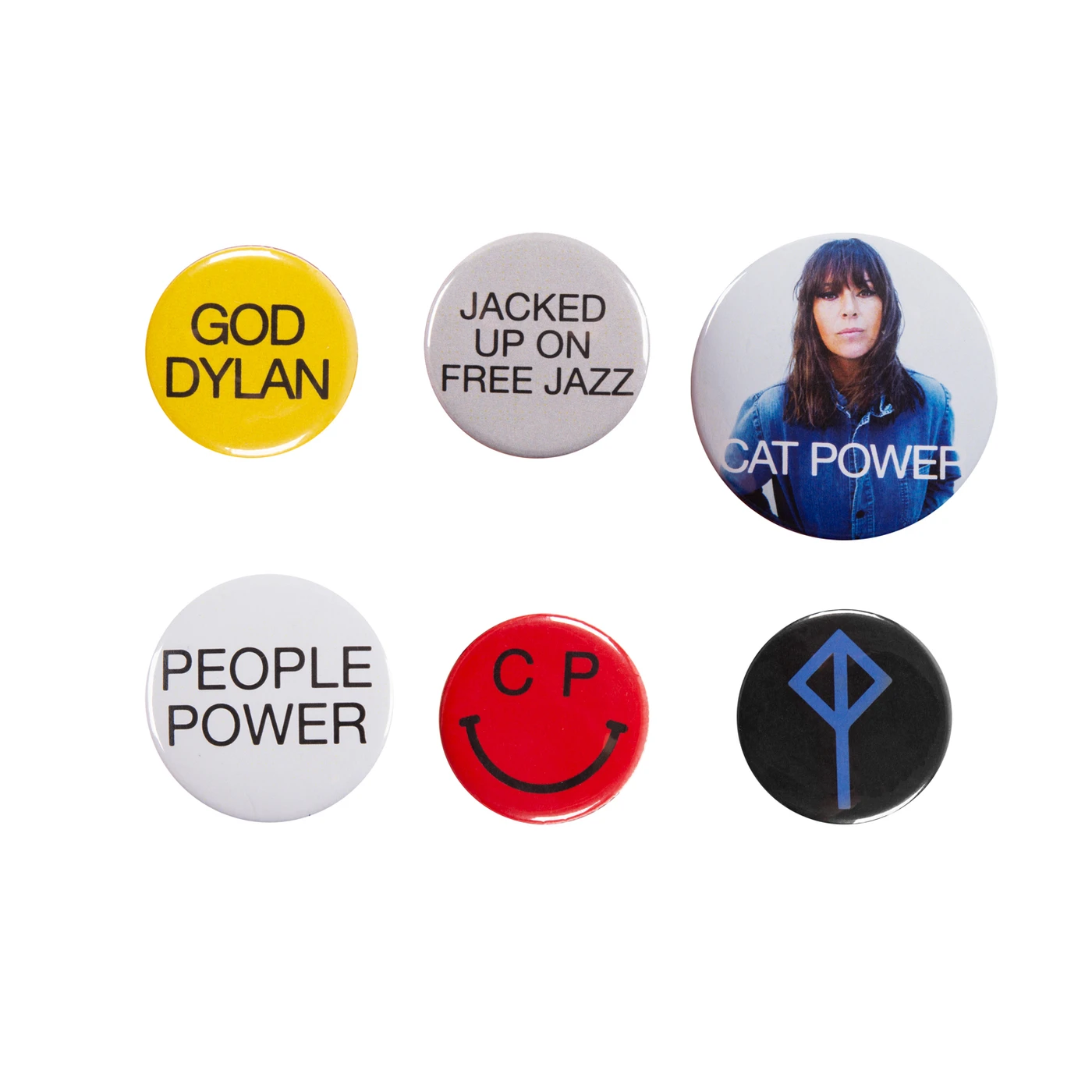 Cat Power Button Pack