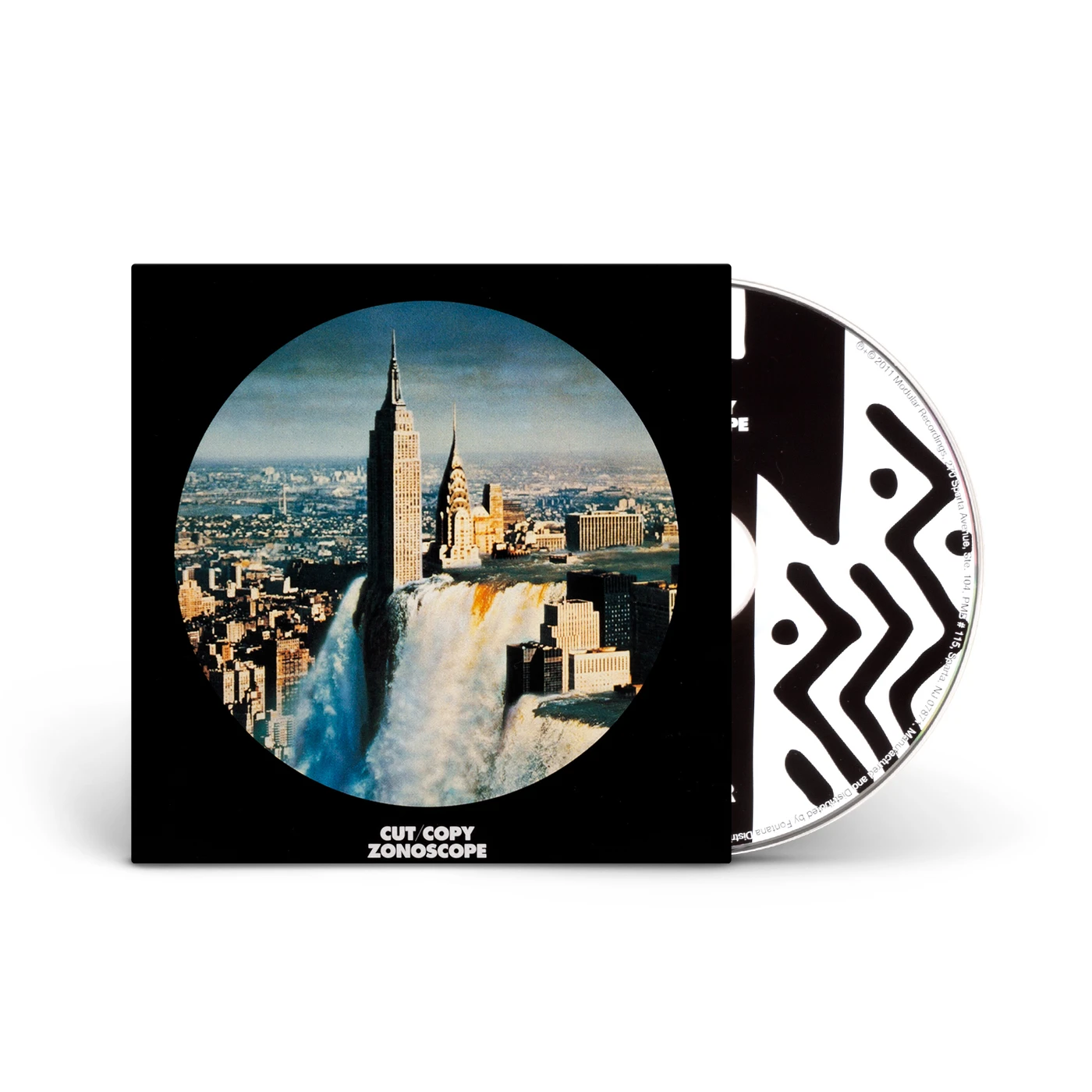 Cut Copy Zonoscope  CD
