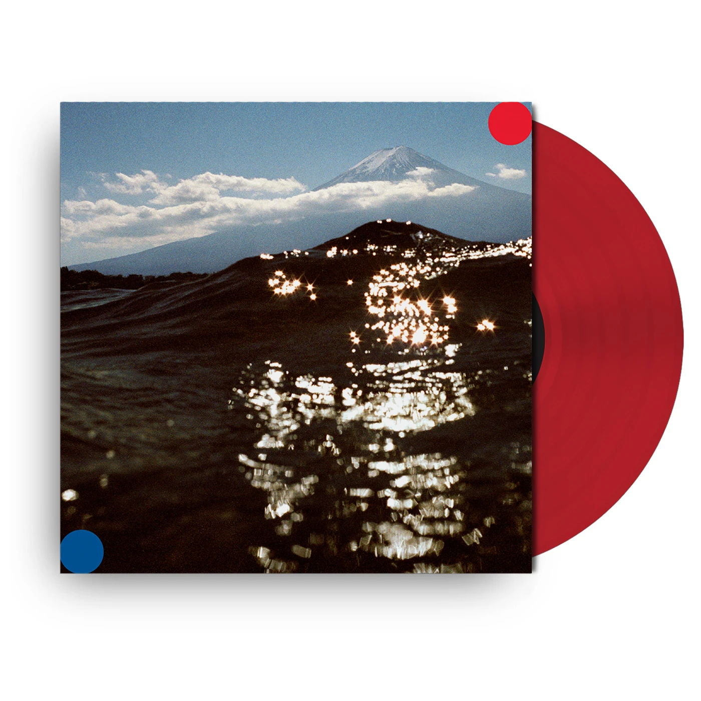 Cut Copy Freeze, Melt Red Vinyl