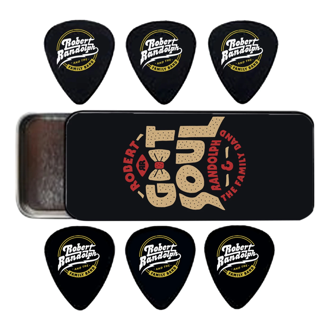 Robert Randolph & The Family Band Robert Randolph – Pick Tin