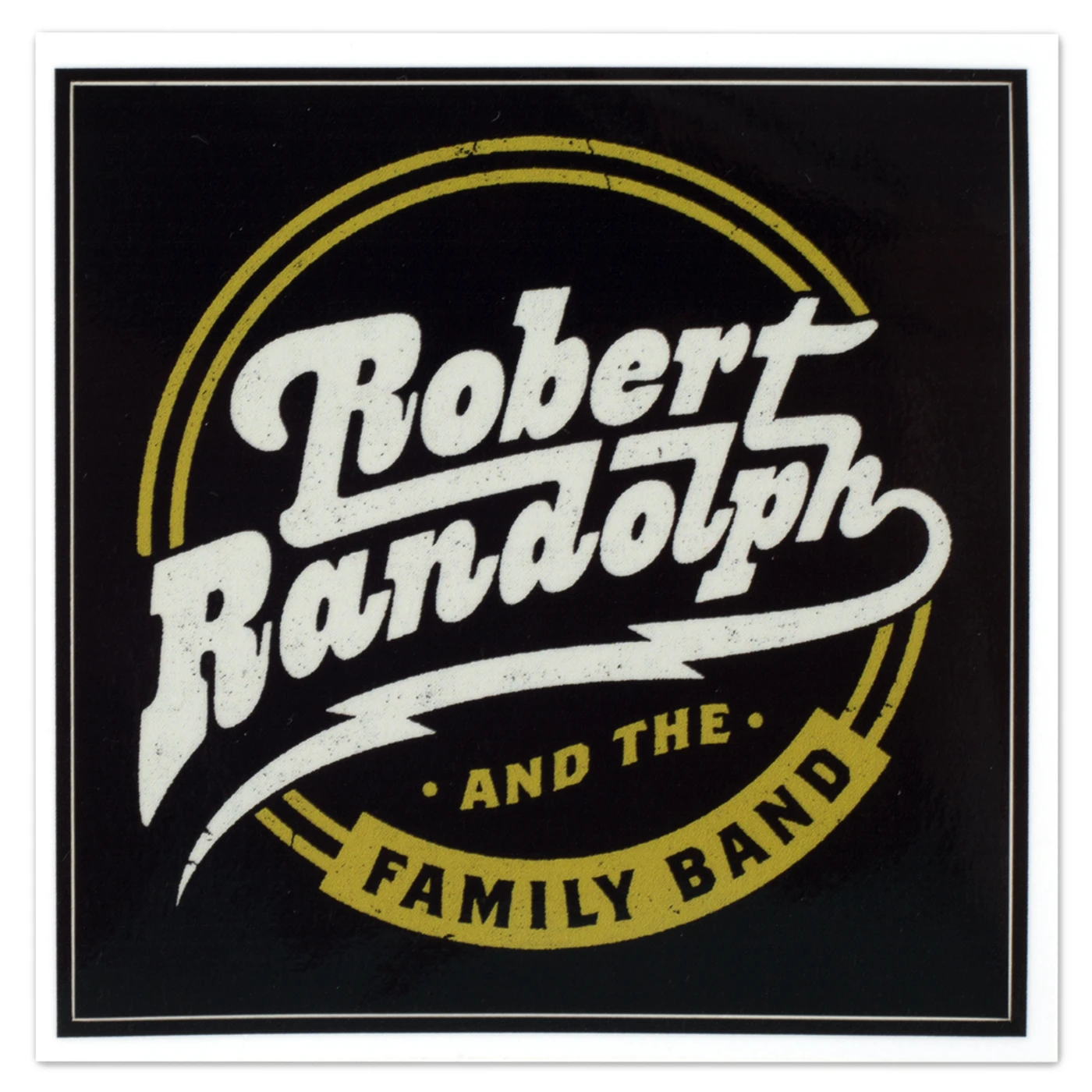 Robert Randolph & The Family Band Robert Randolph and the Family Band Sticker