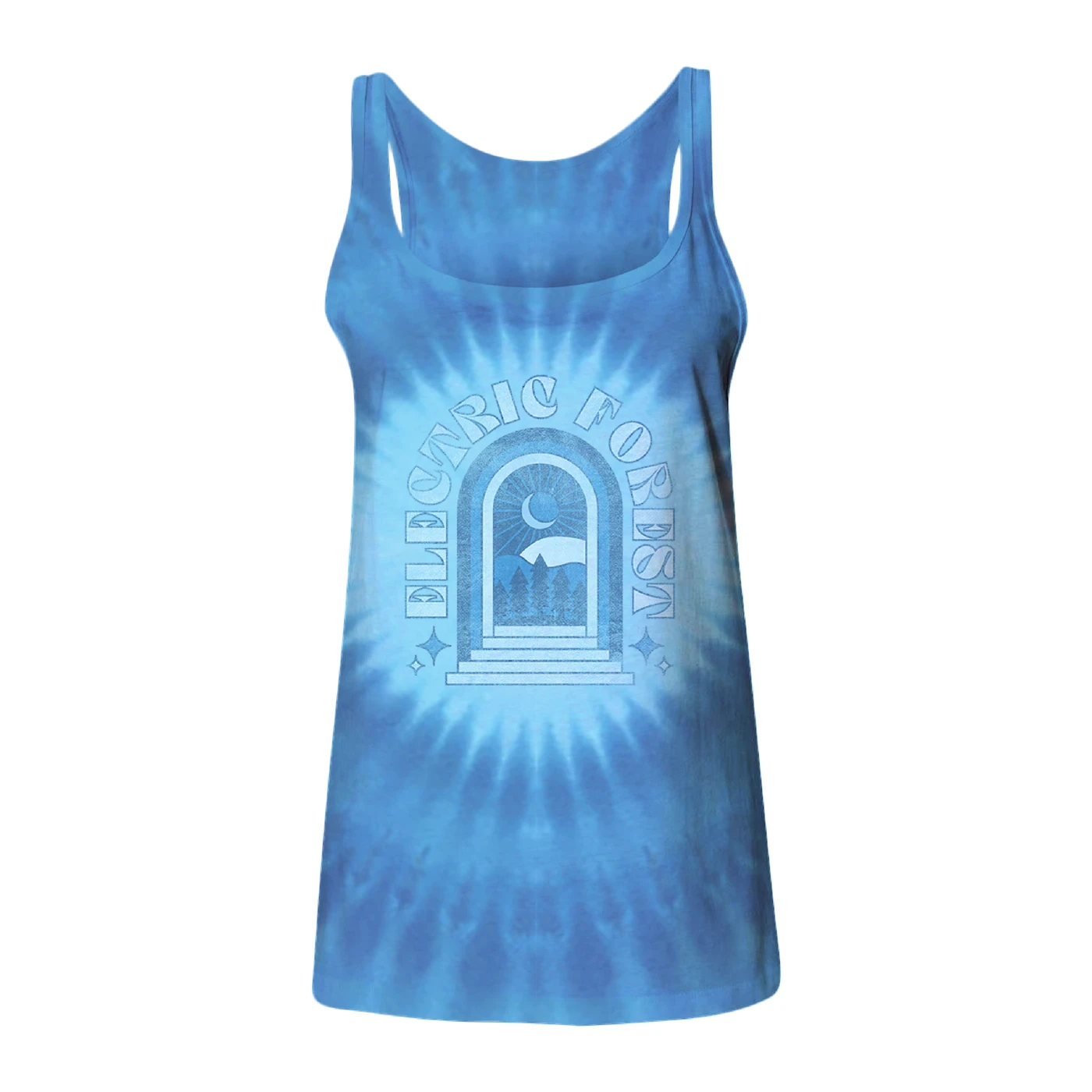 Electric Forest Festival Portal Tie Dye Tank