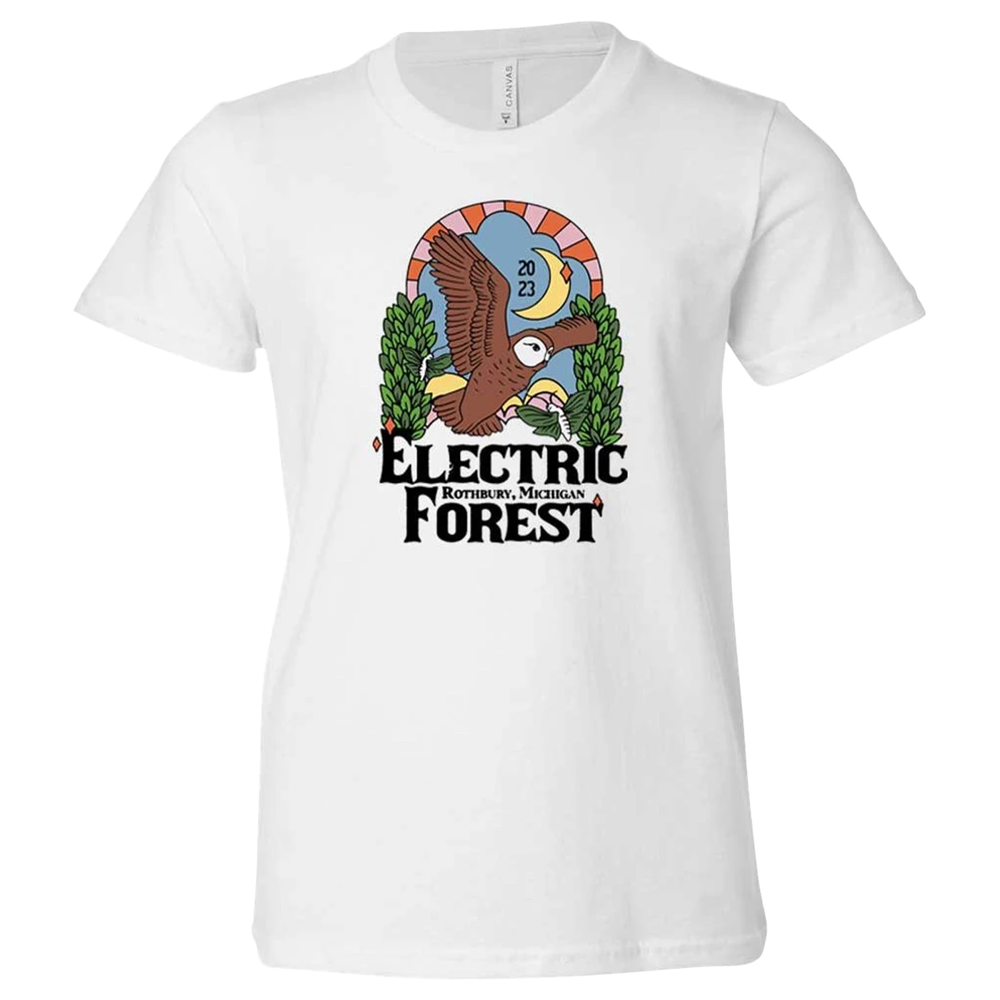 Electric Forest Festival Owl Youth Tee