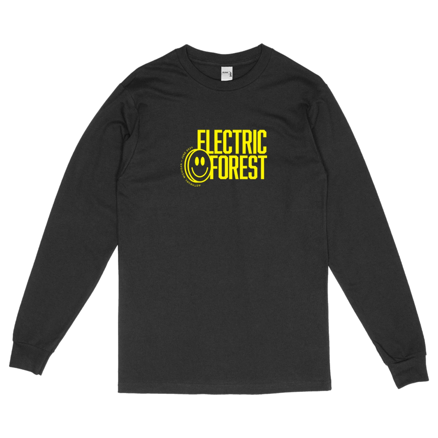 Electric Forest Festival Smiles in the Forest Long Sleeve