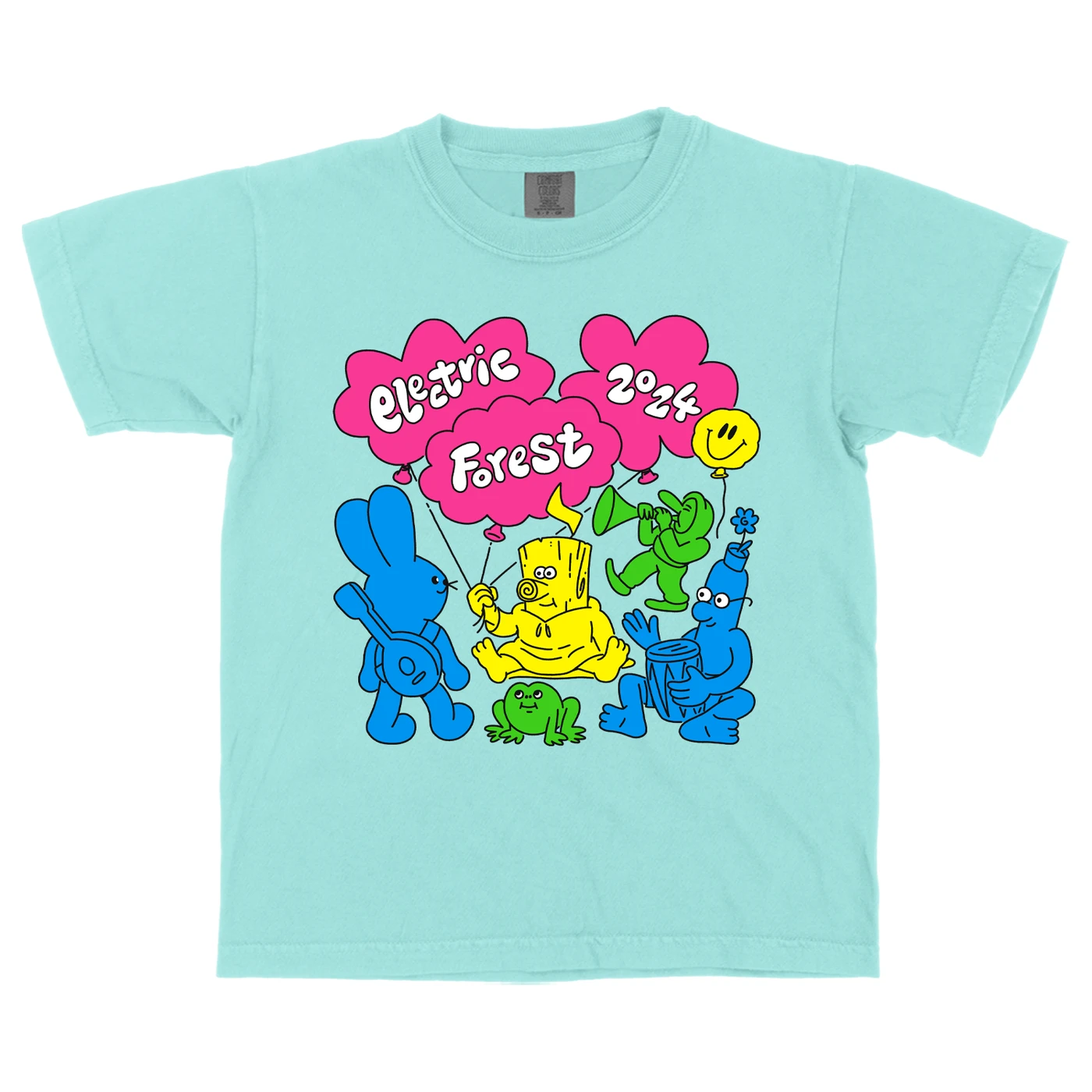 Electric Forest Festival Balloons Youth Tee