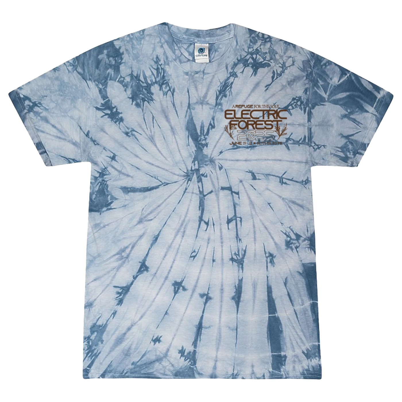 Electric Forest Festival Electric Refuge - Line-up Tee