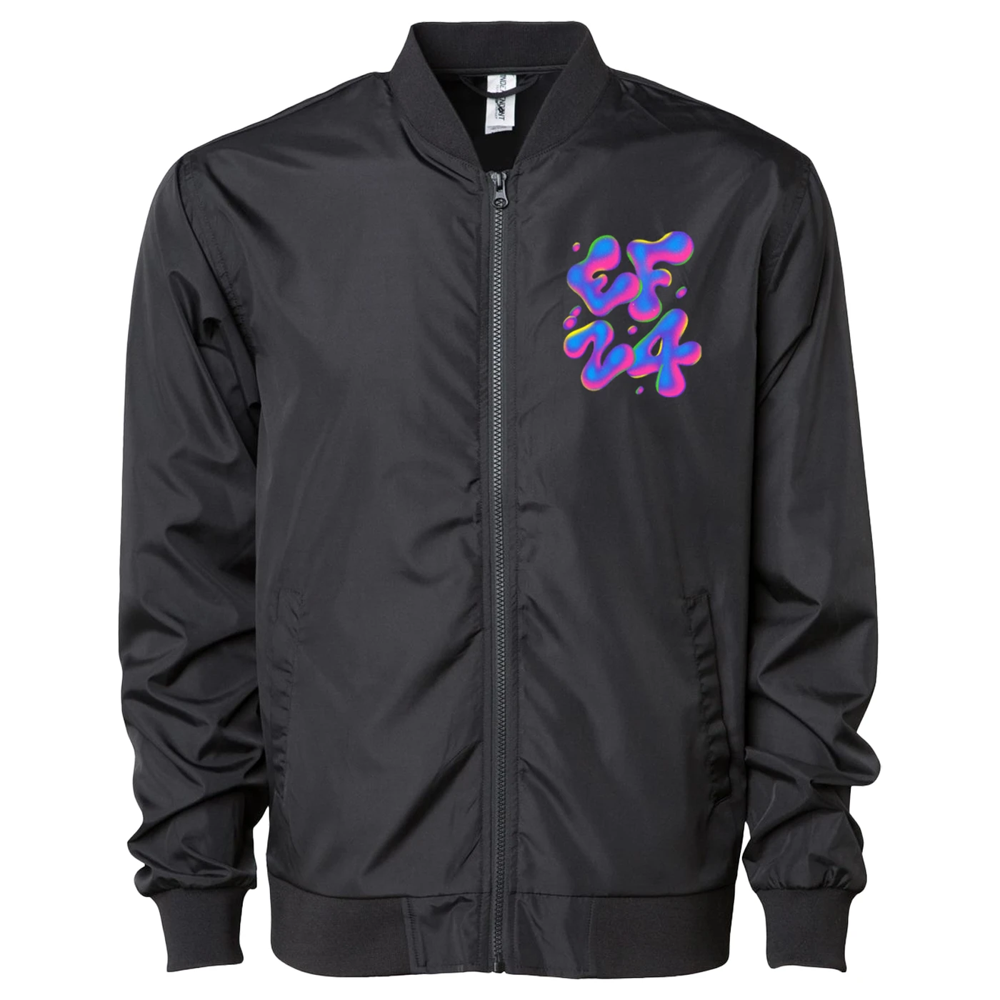Electric Forest Festival Neon Nights Bomber Jacket