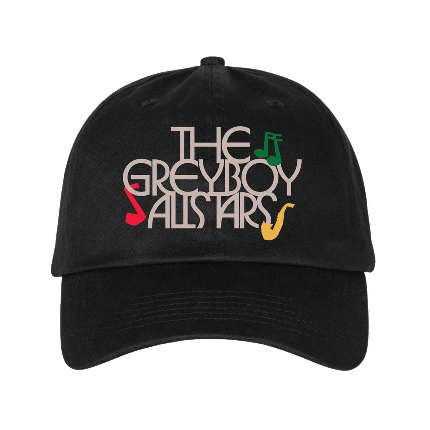 The Greyboy Allstars Sax & Notes Logo Hat