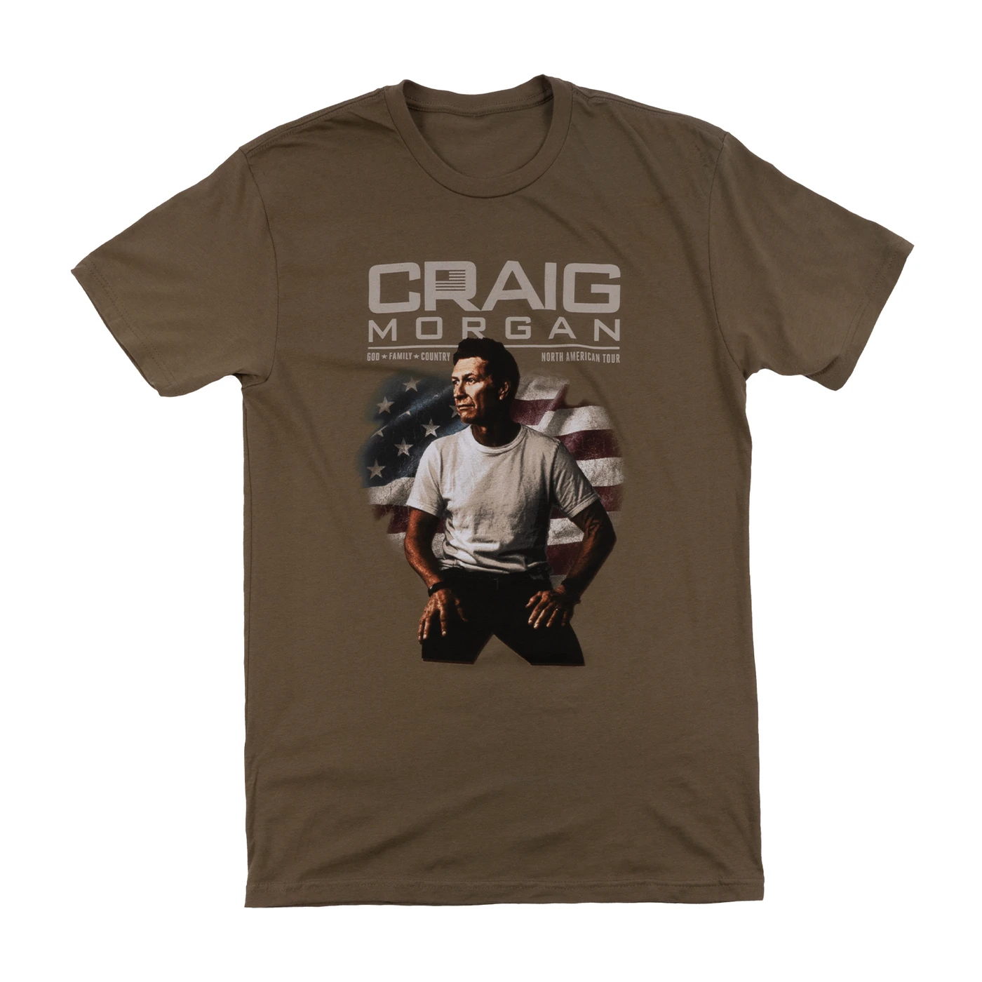 Craig Morgan GOD FAMILY COUNTRY NORTH AMERICAN TOUR