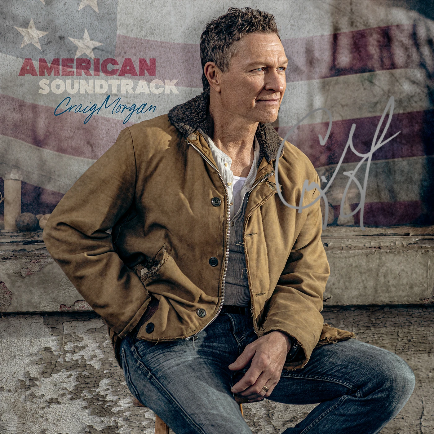 Craig Morgan American Soundtrack Signed EP