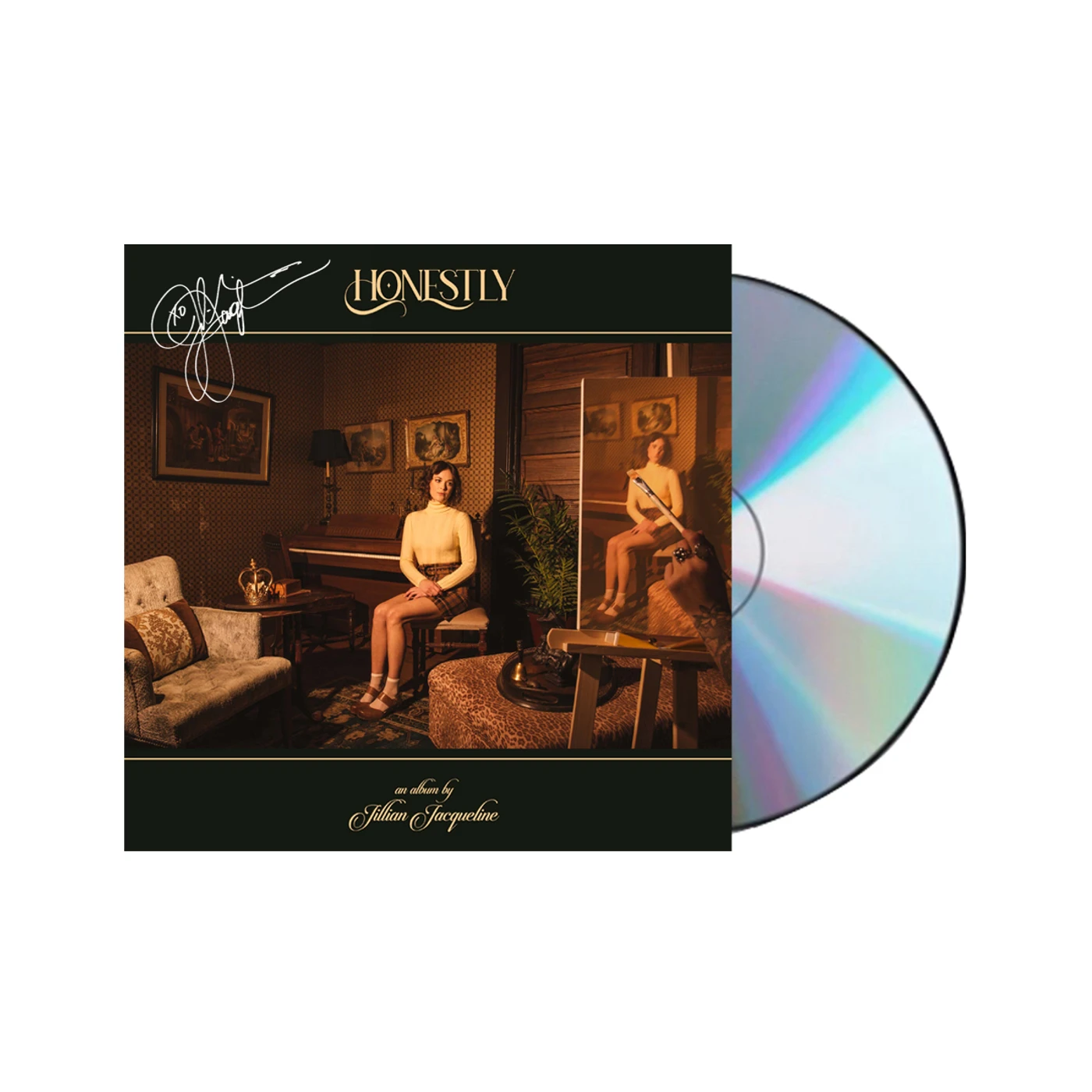 Jillian Jacqueline Honestly CD - SIGNED