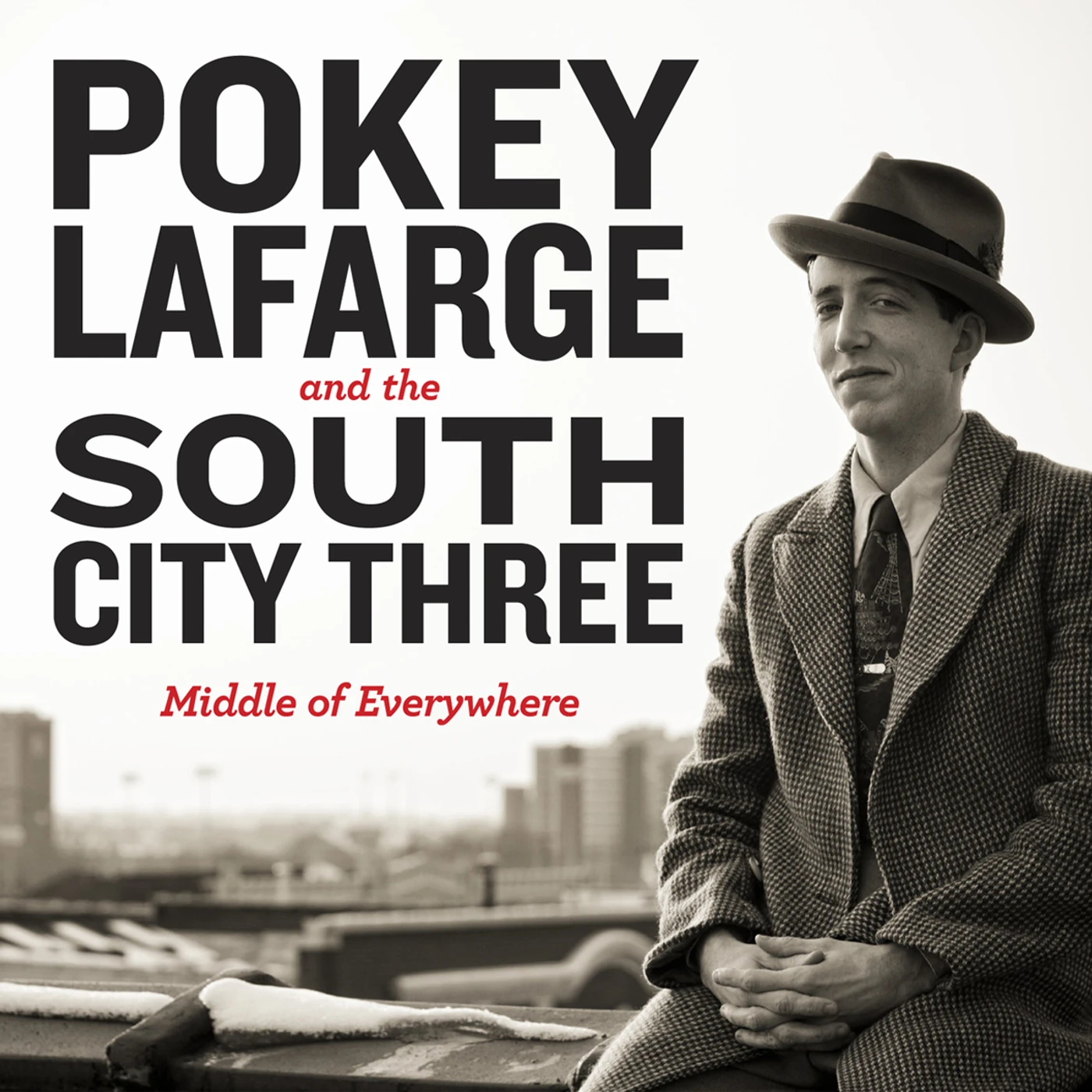 Pokey LaFarge - Middle of Everywhere CD