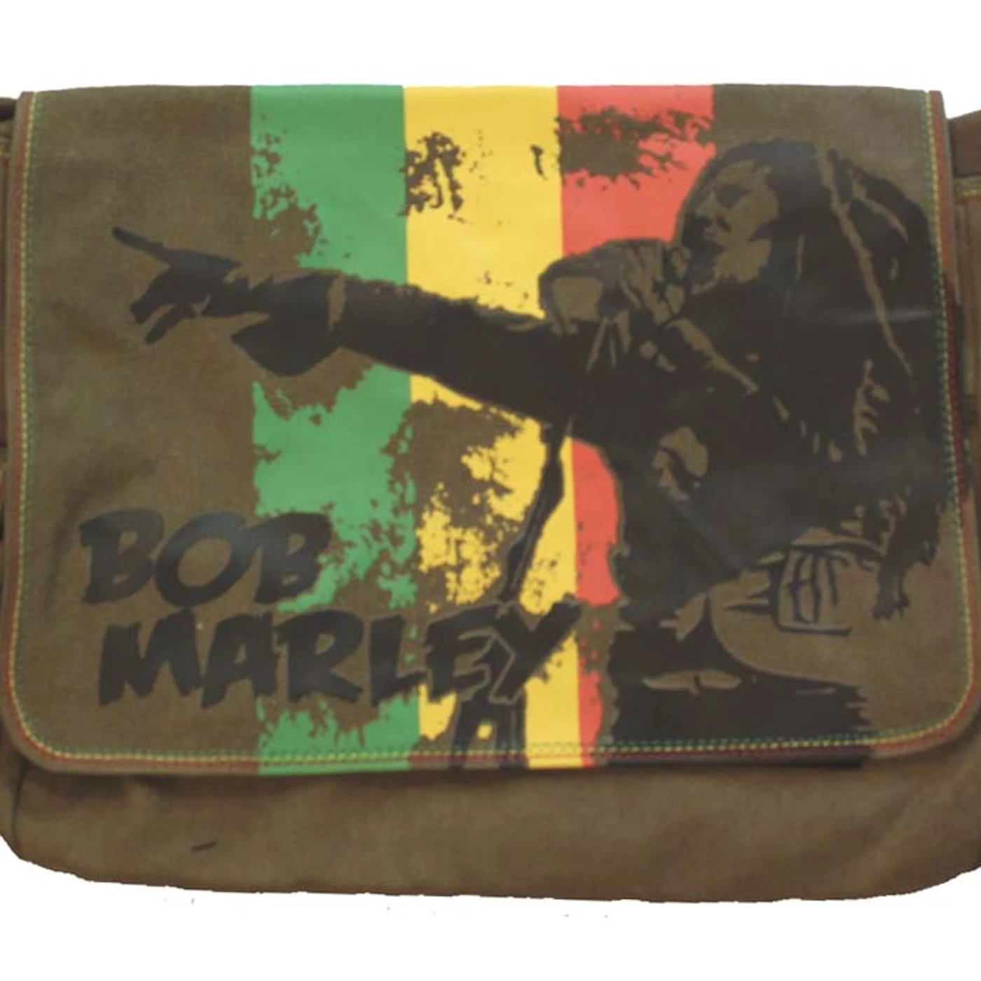 Bob Marley Marley Messenger Bag