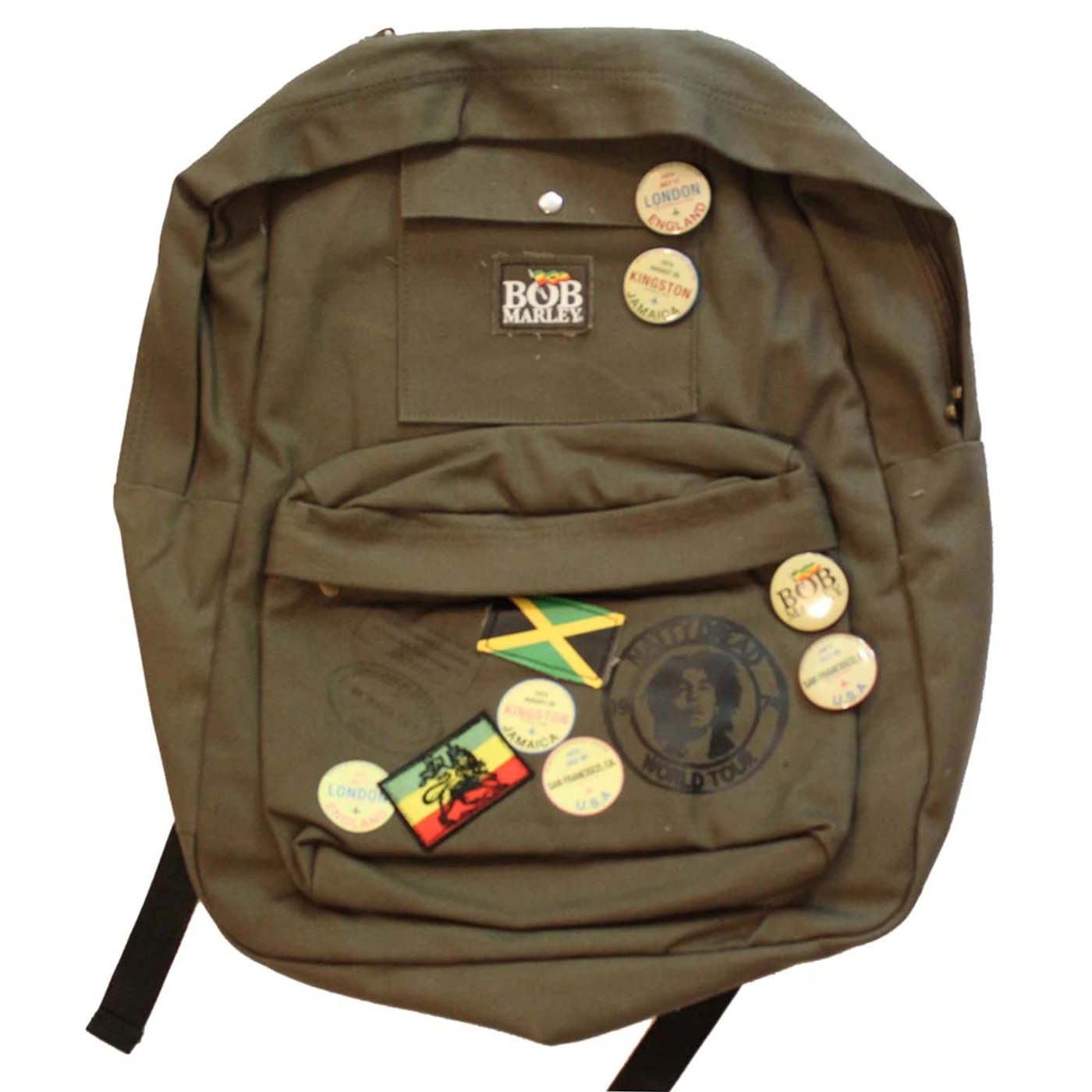 Bob Marley Zion Backpack