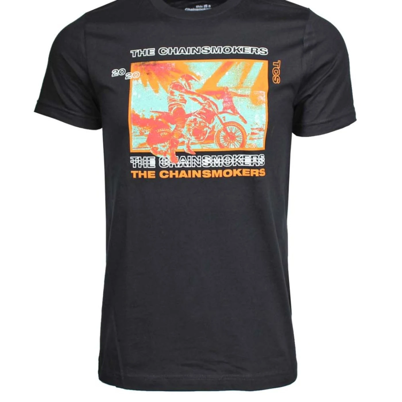 The Chainsmokers T Shirt | Chainsmokers Motorcycle T-Shirt
