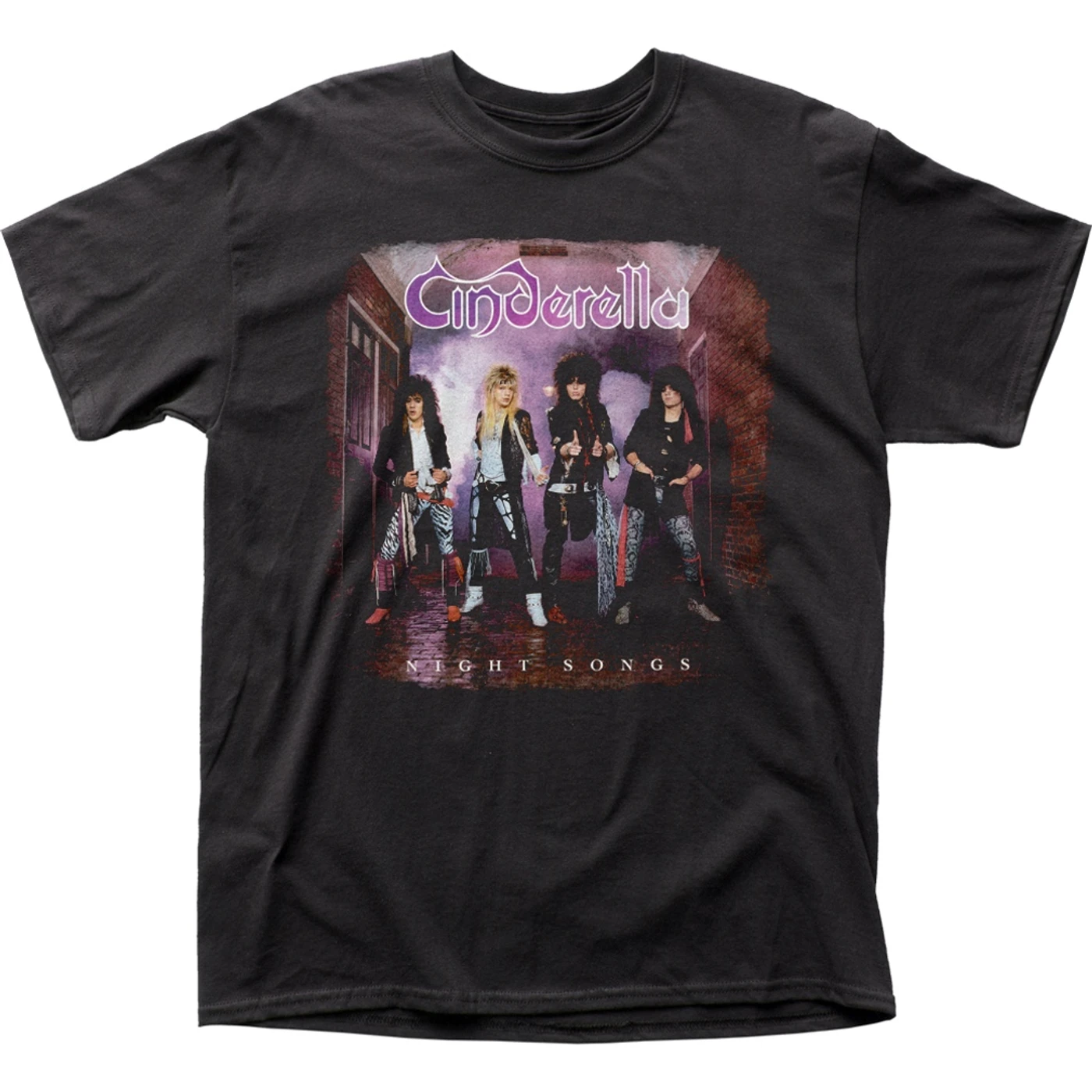 Cinderella T Shirt | Cinderella Night Songs T-Shirt