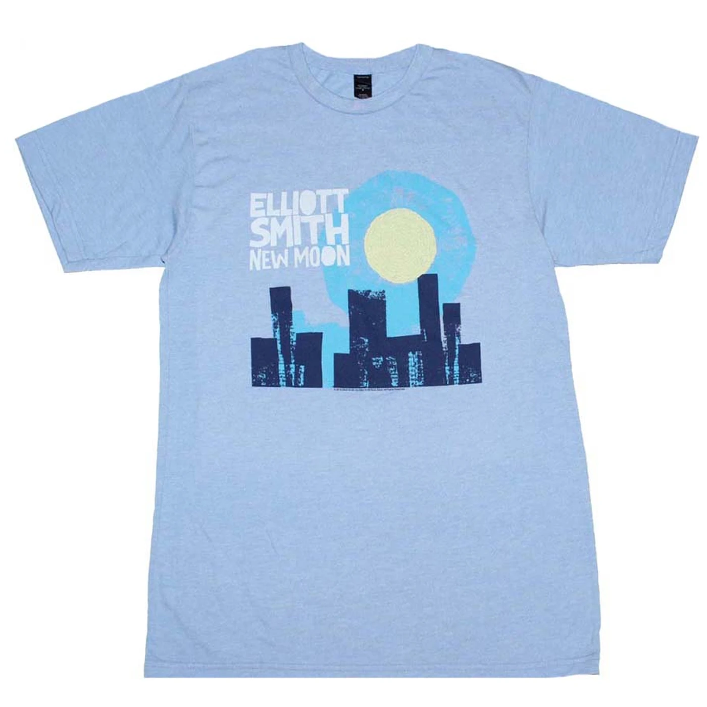 Elliott Smith T Shirt | Elliott Smith New Moon T-Shirt