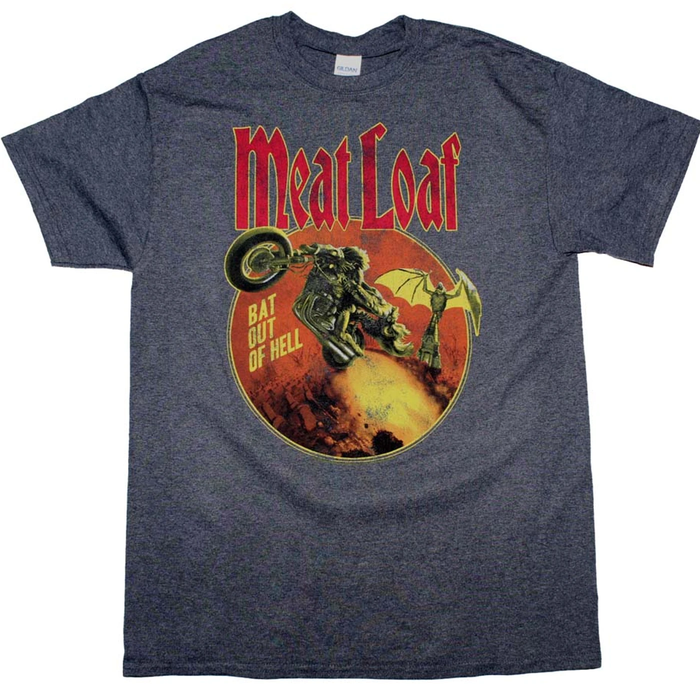 MEATLOAF T Shirt | Meatloaf Bat Out of Hell T-Shirt