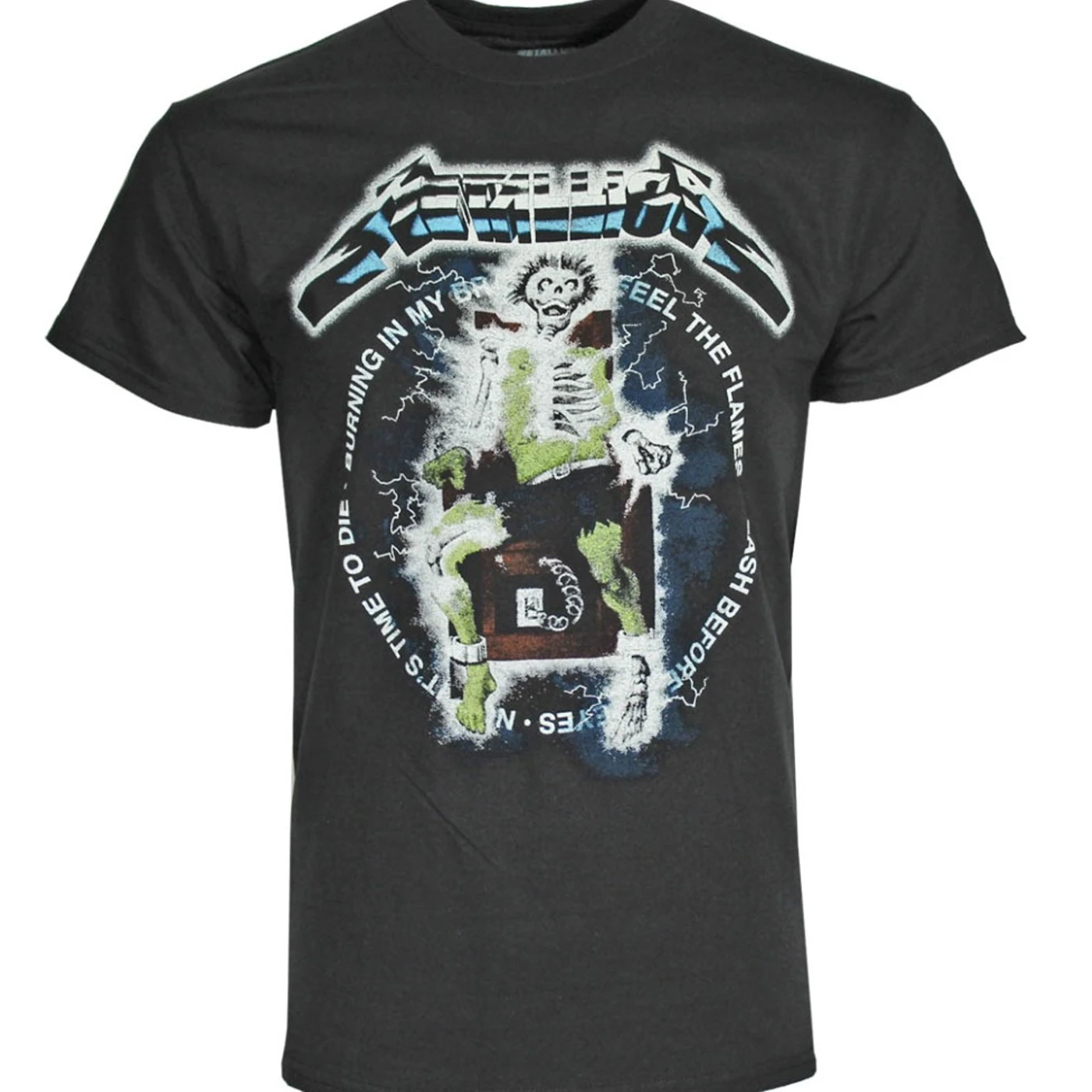 Metallica T Shirt | Metallica Electric Chair T-Shirt
